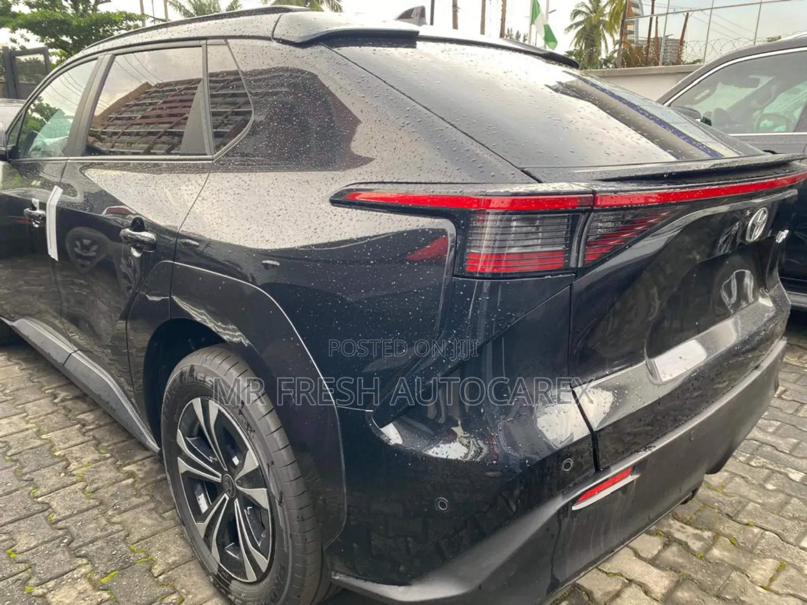 New Toyota bZ4X 2025 Black