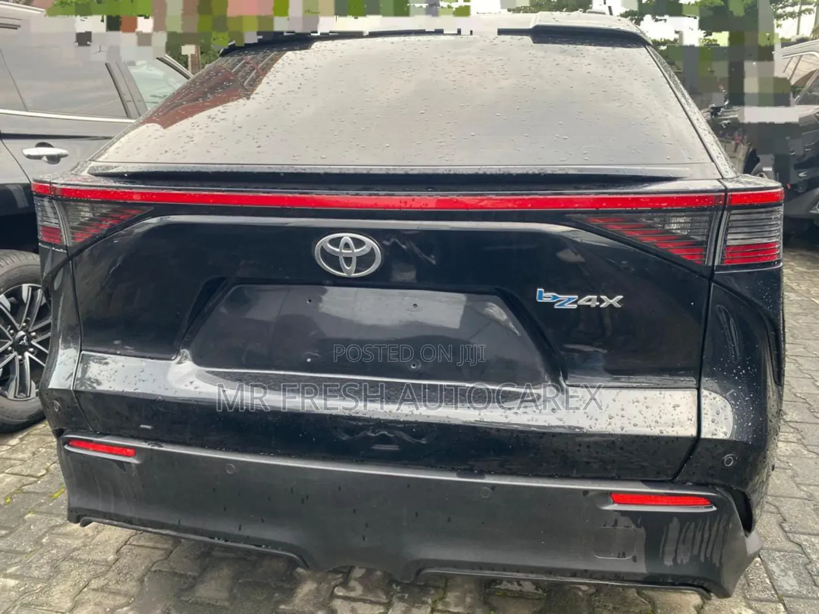 New Toyota bZ4X 2025 Black