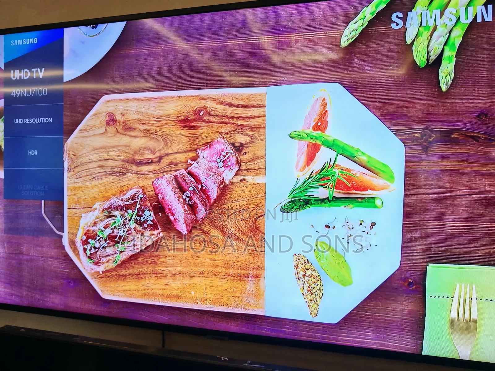 Samsung 49inchd Crystal Ultra Uhd Smart Tv