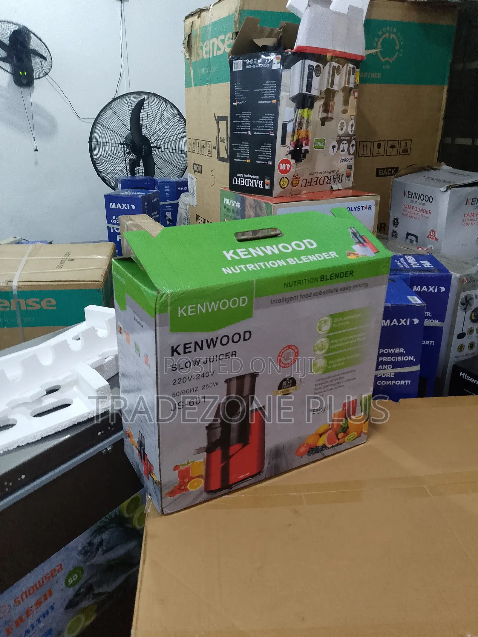 Smart Kenwood Juicer