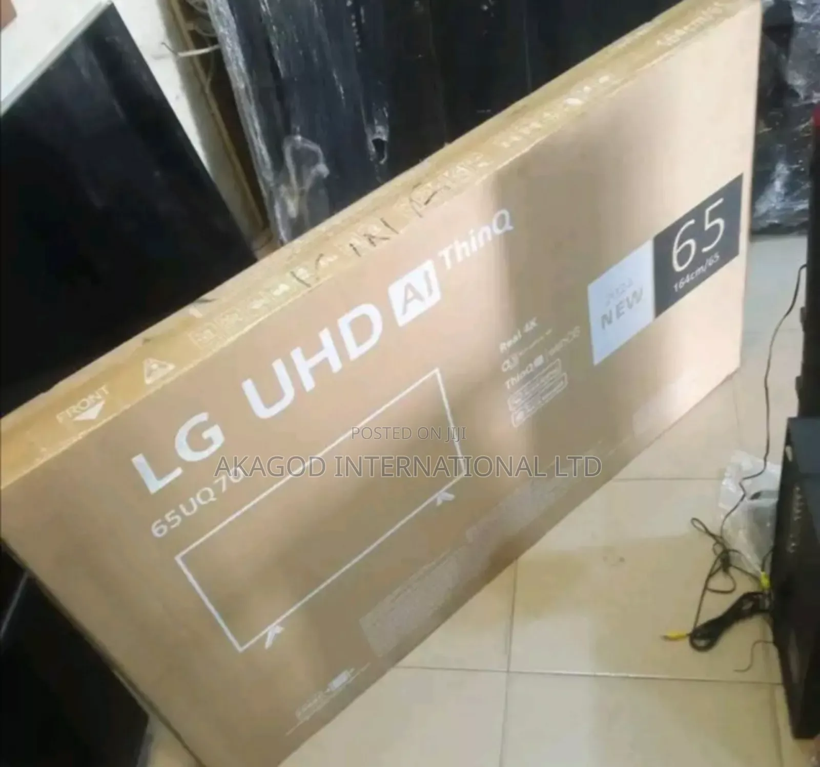 Lg Uhd Ai Thiaq 65" Lg Television