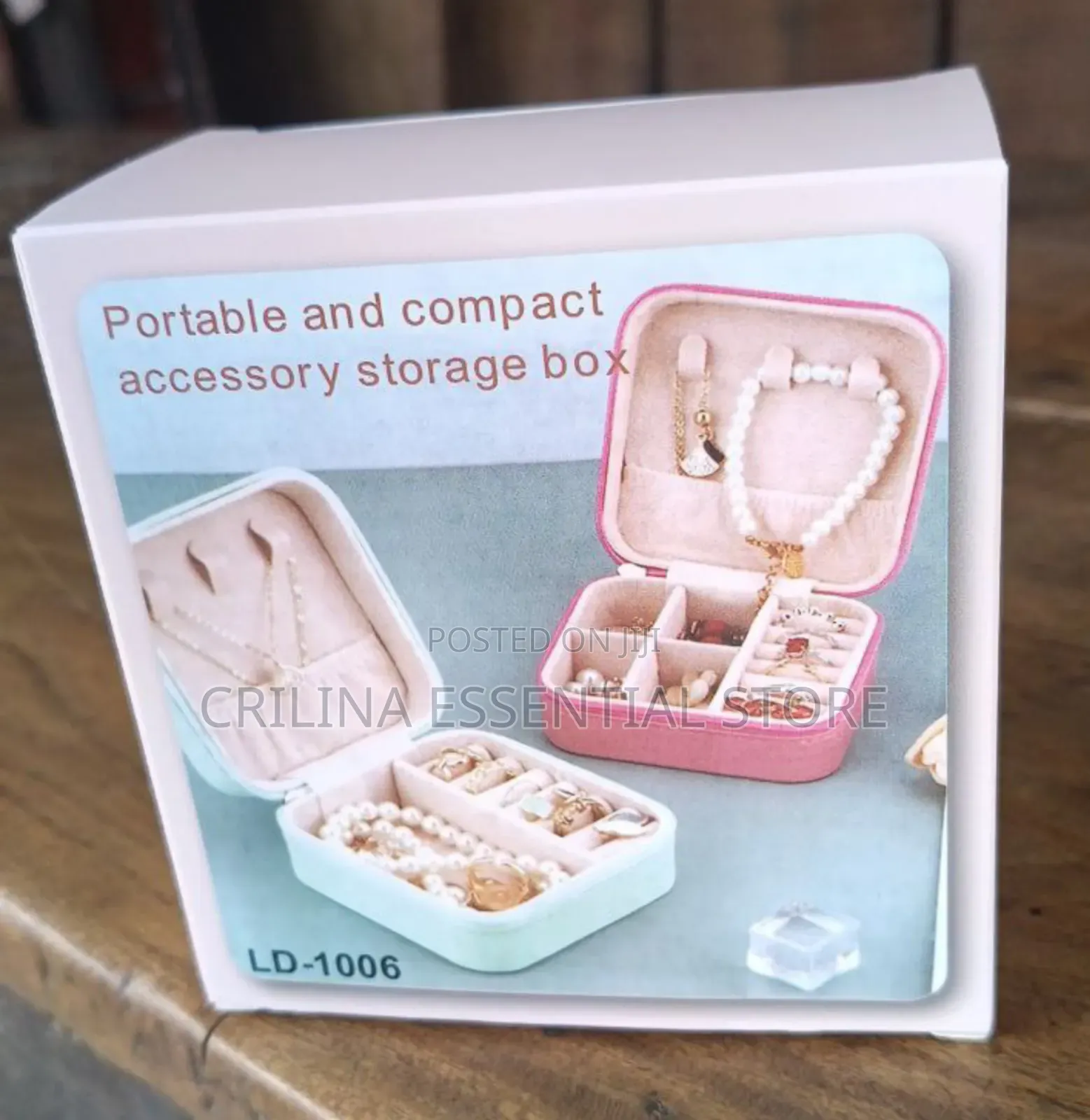 Jewelry Organiser Box