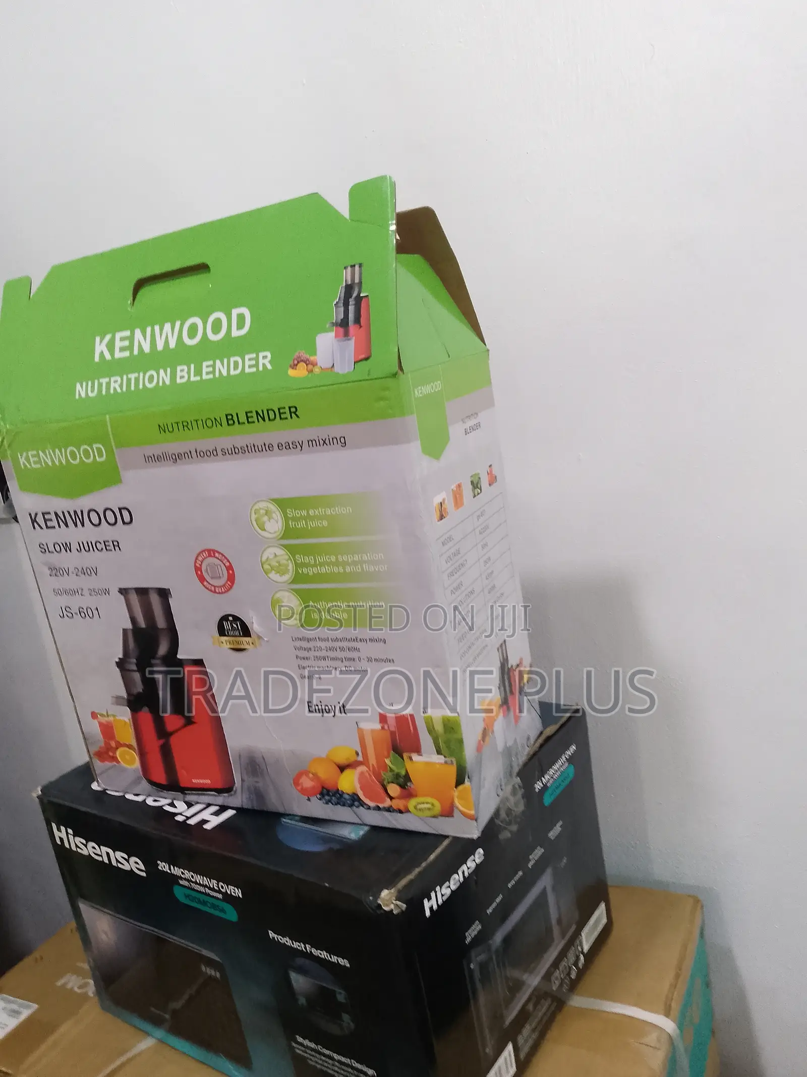 Kenwood Advanced Nutrition Juicer