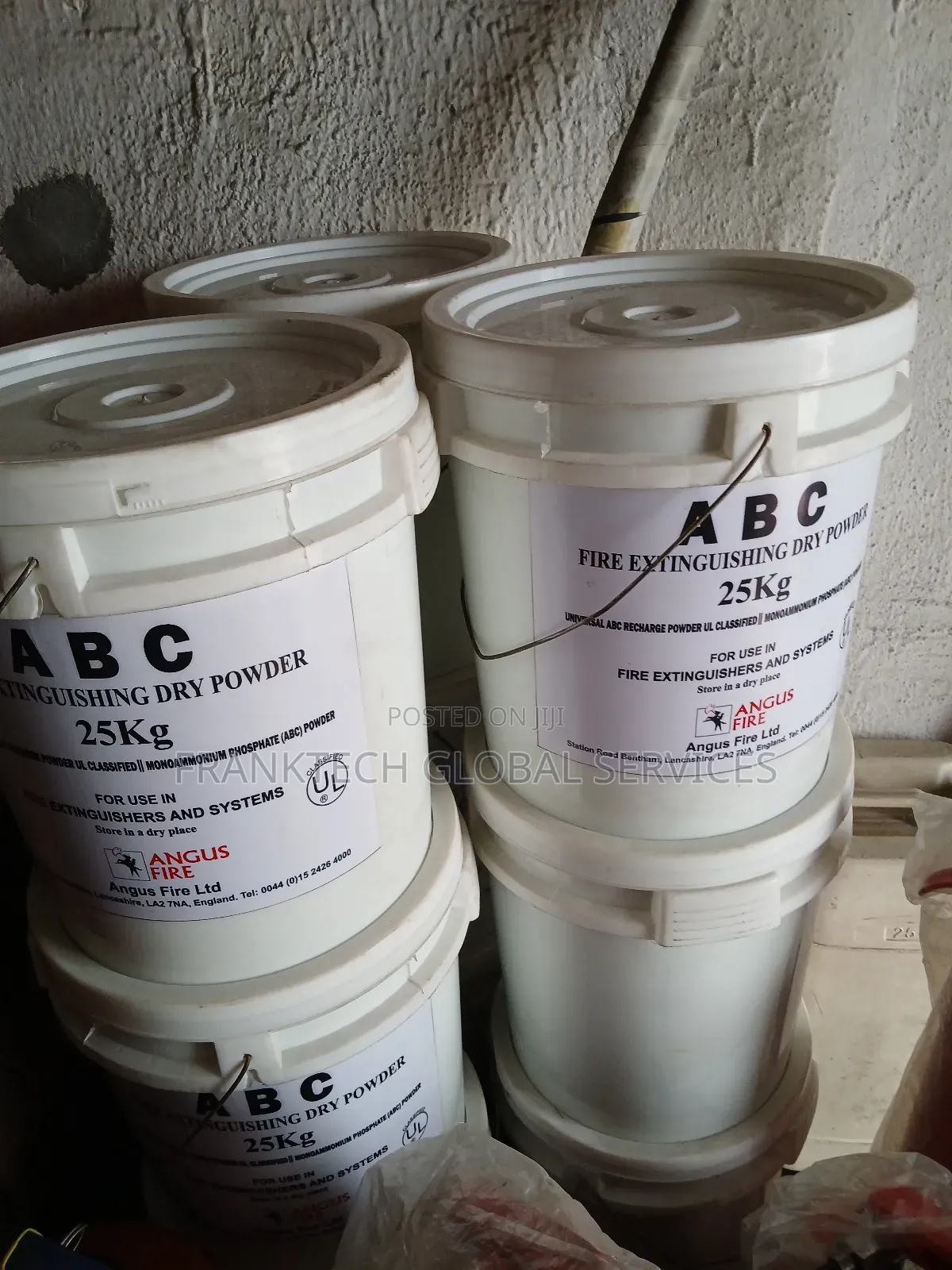 Abc Fire Extinguisher Dry Power 25kg