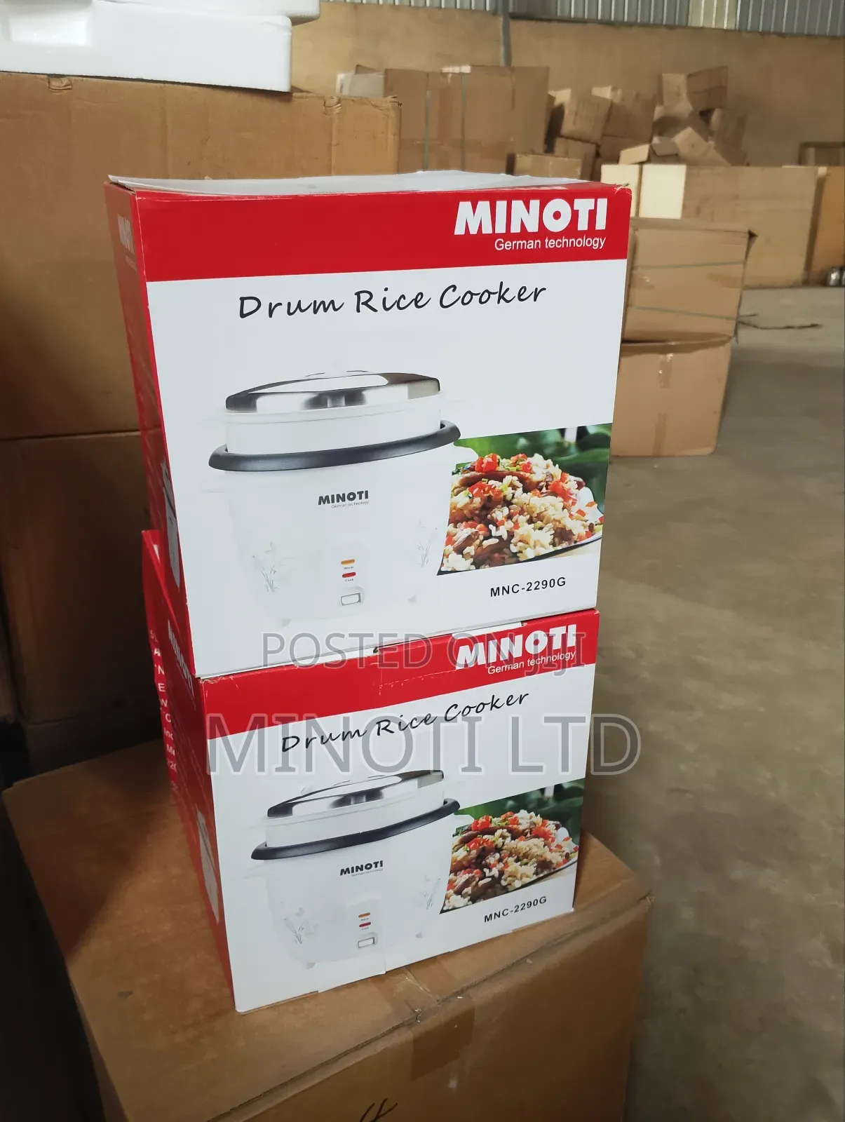 Minoti Rice Cooker