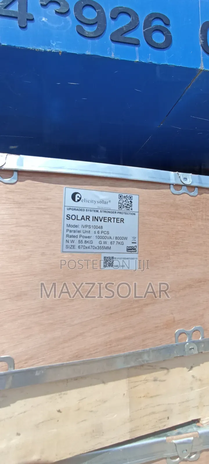 10kva Felicity Ivps Inverter