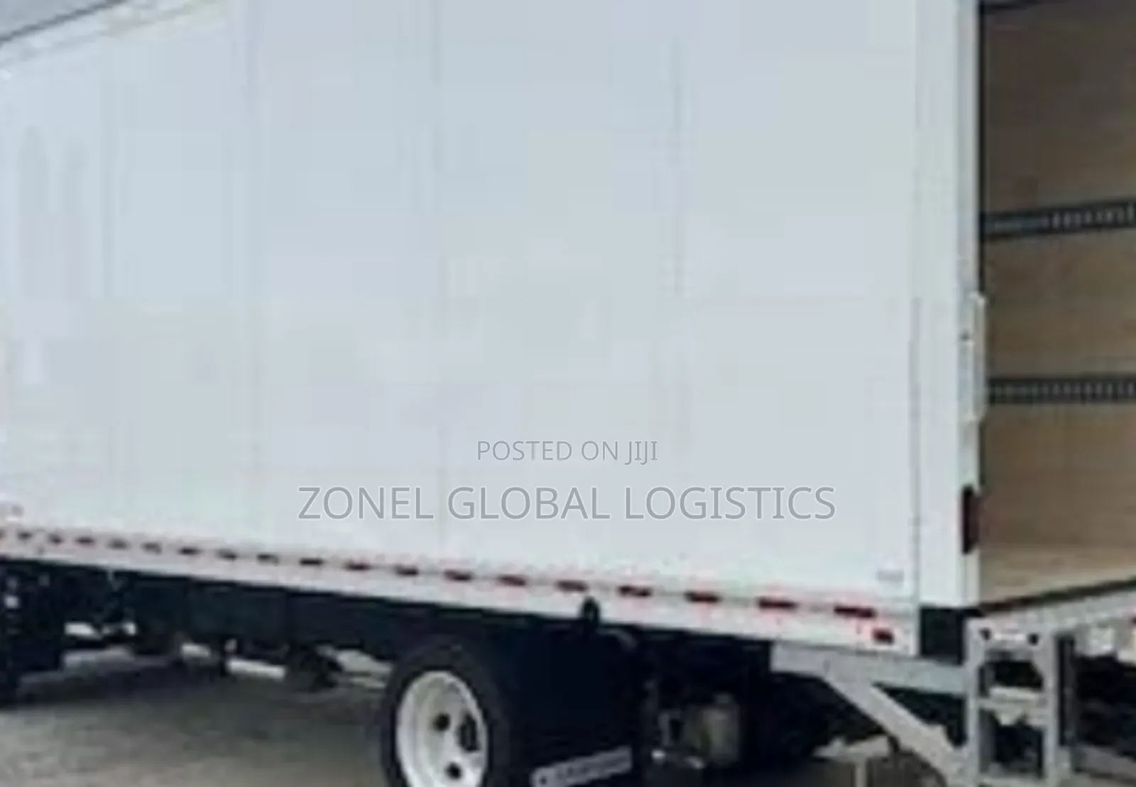 High Capacity Truck for Hire in Oshodi