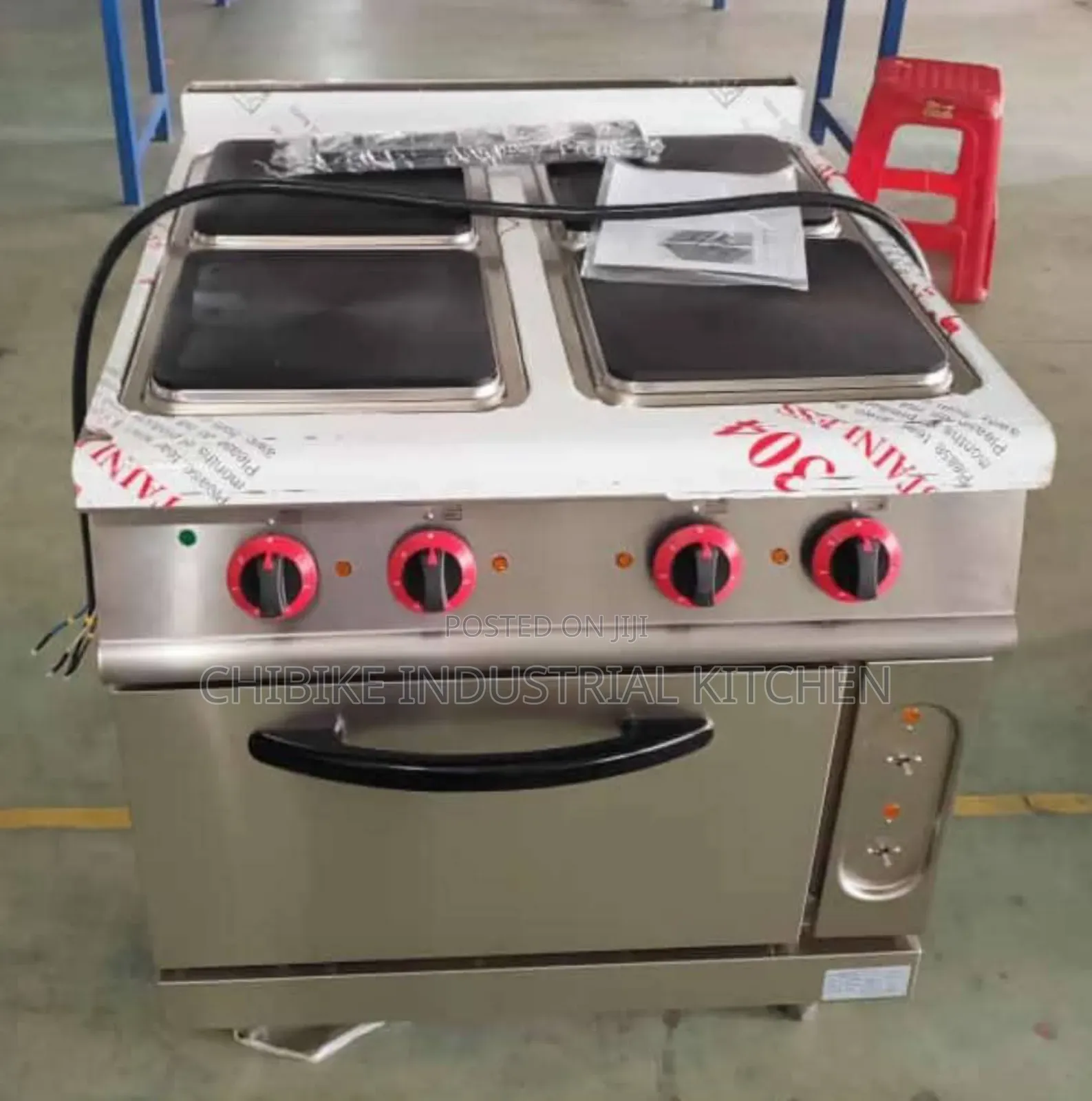Industrial Electric Cooker With Oven