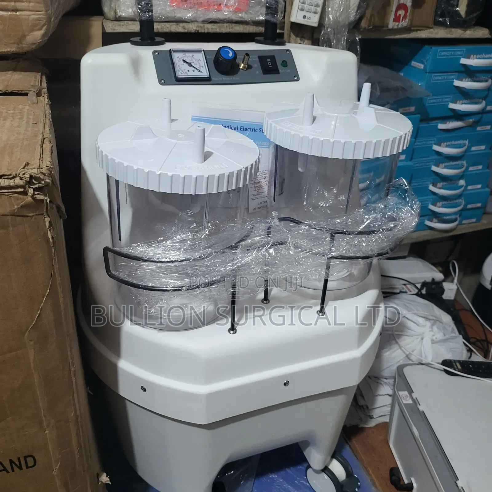Big Suction Machine