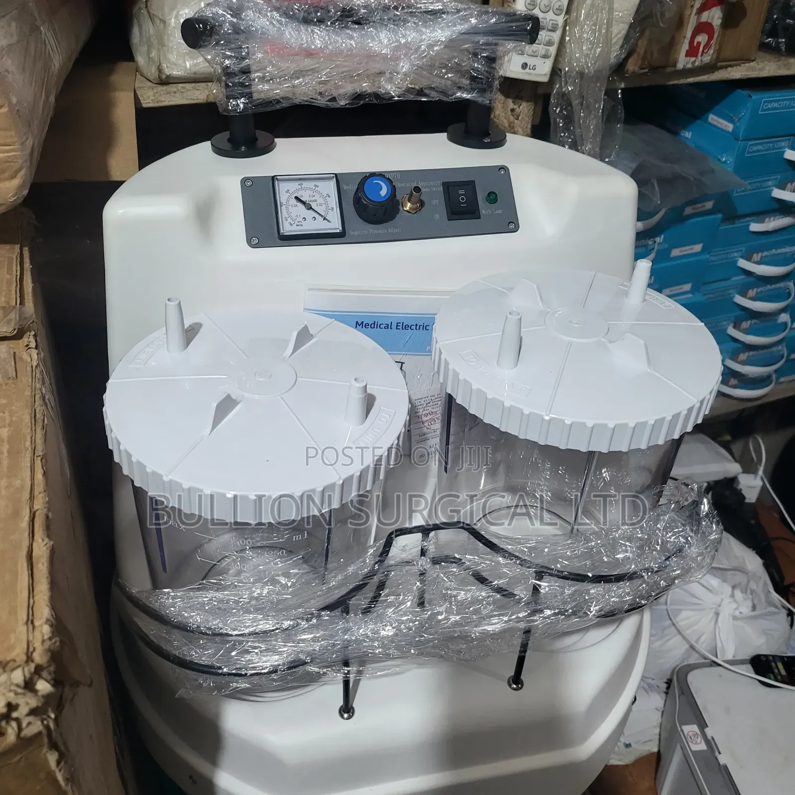 Big Suction Machine