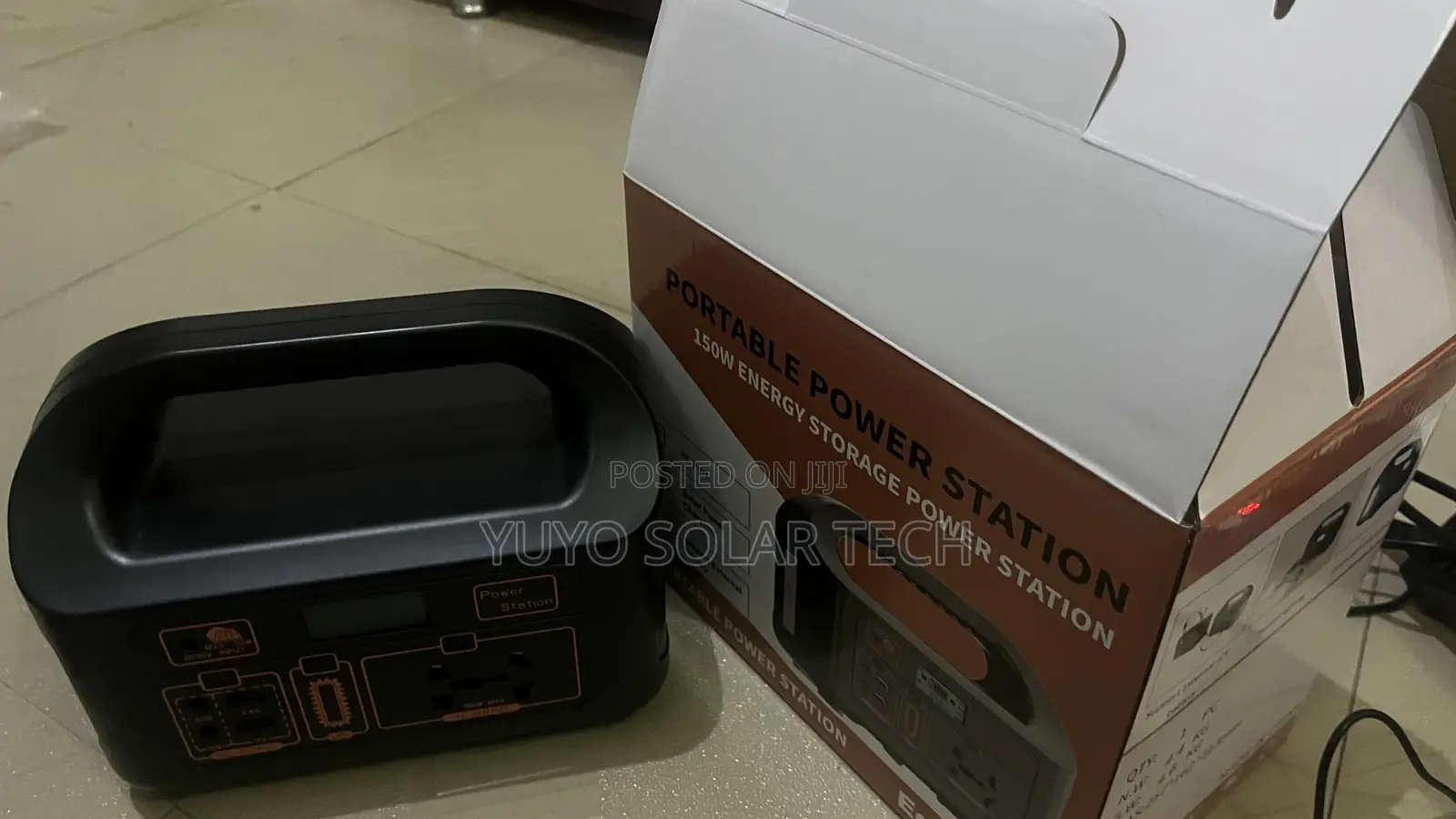 Potable Solar Generator