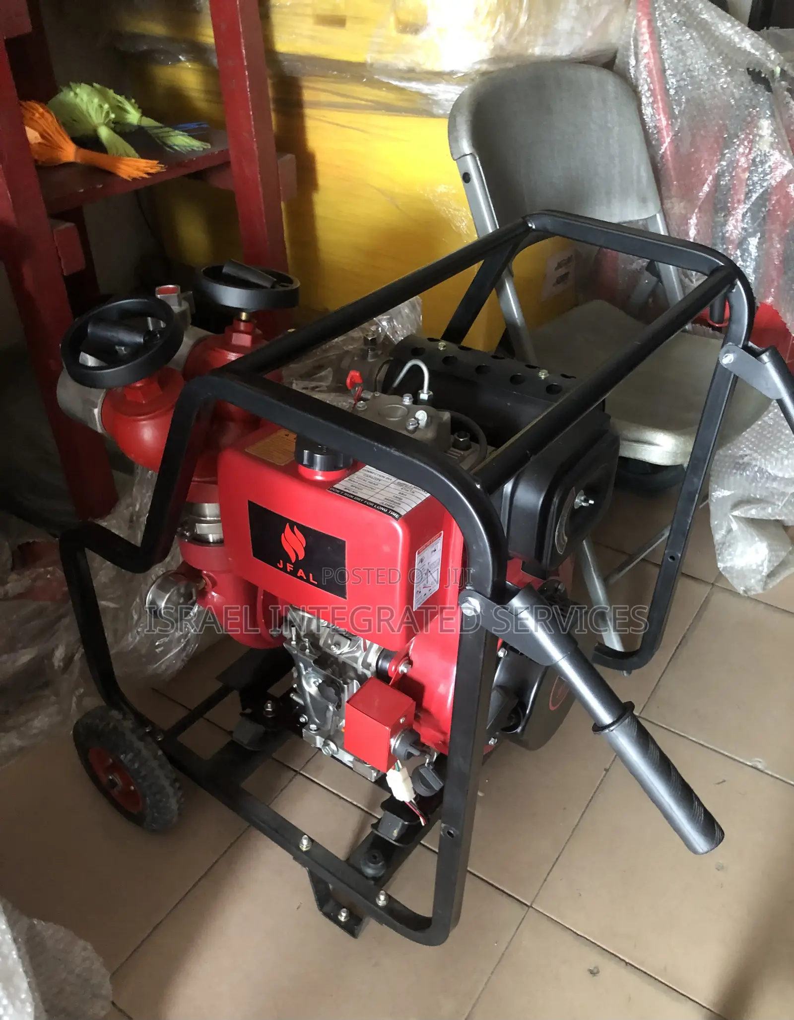 Fire Pump 15 Hp Jfal (Speed 3600 Rpm, Model 4-2.5x2-205)