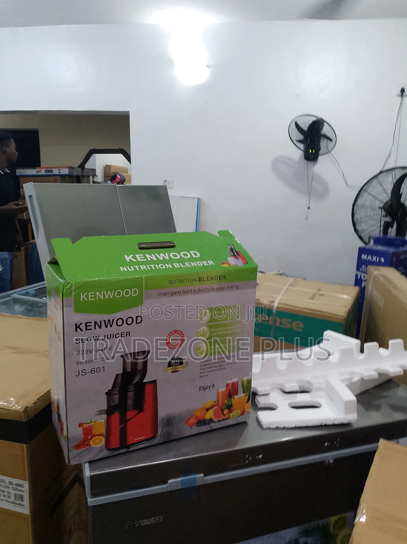 Kenwood Tough Blend Nutrition Juicer