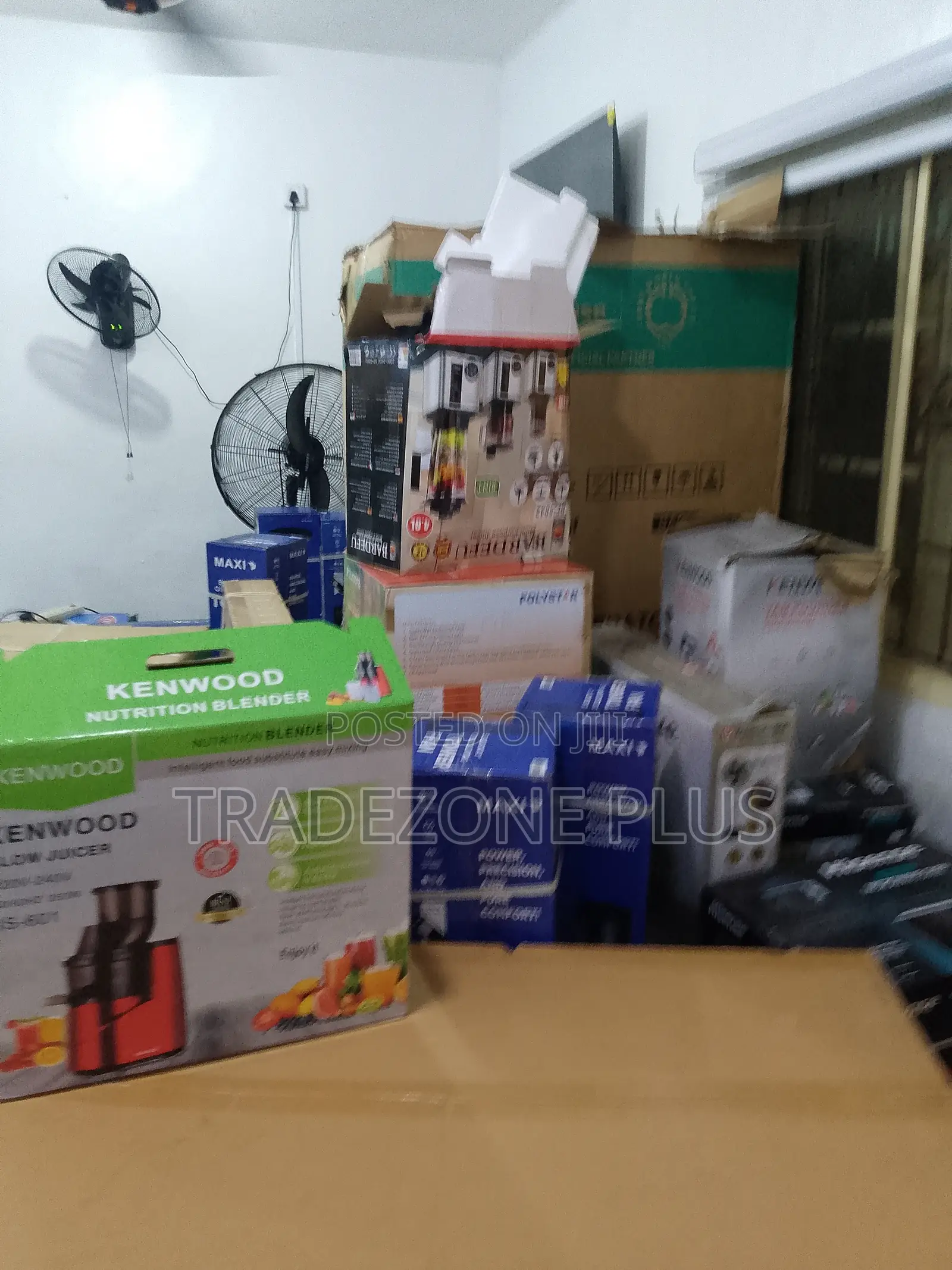 Kenwood Super-Power Juicer