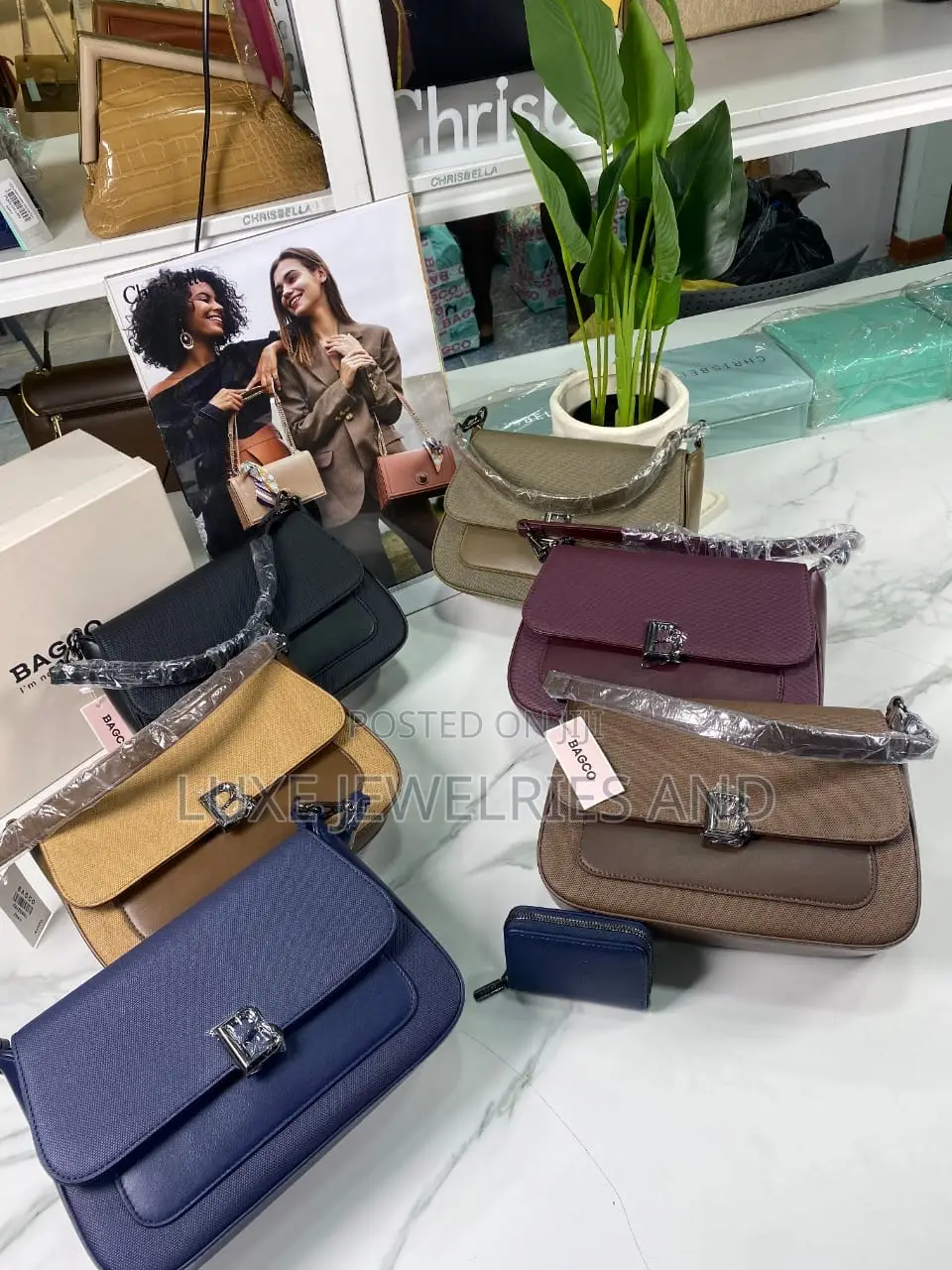 New Design Quality Bagco Bags (Swipe to See More Available Designs)