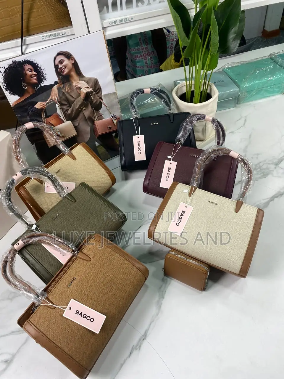 New Design Quality Bagco Bags (Swipe to See More Available Designs)