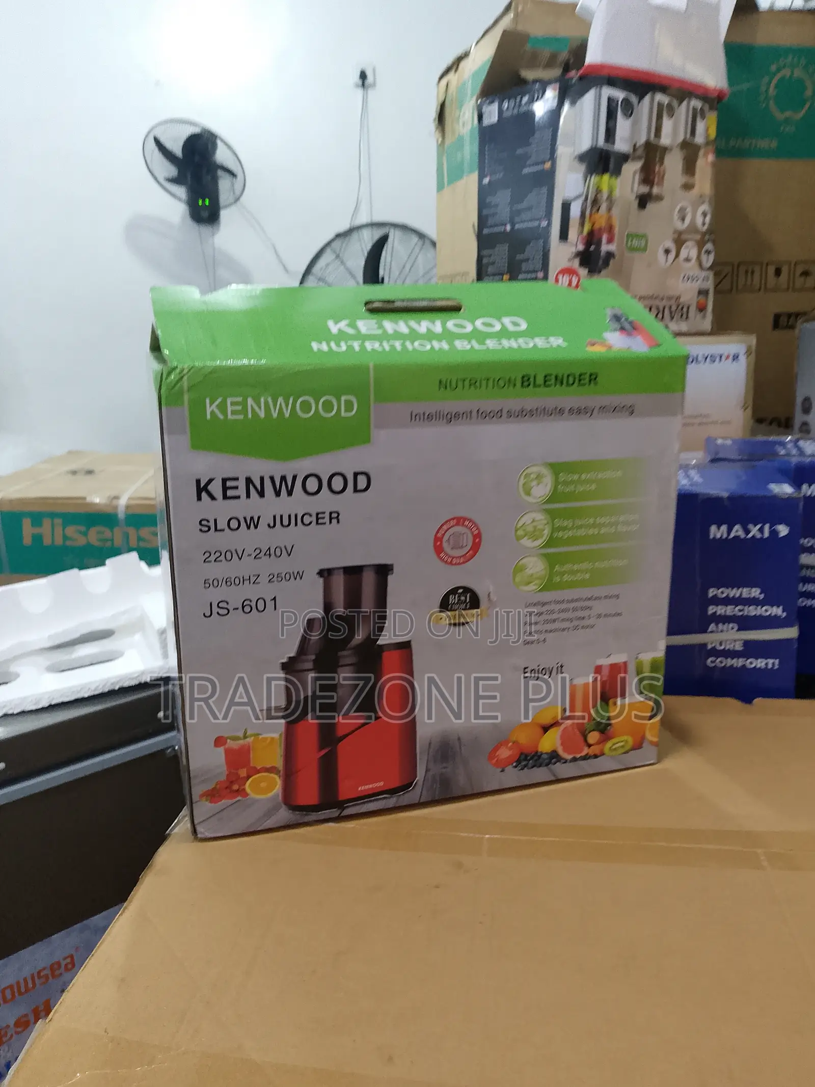 Kenwood Rapid Blend Nutrition Juicer