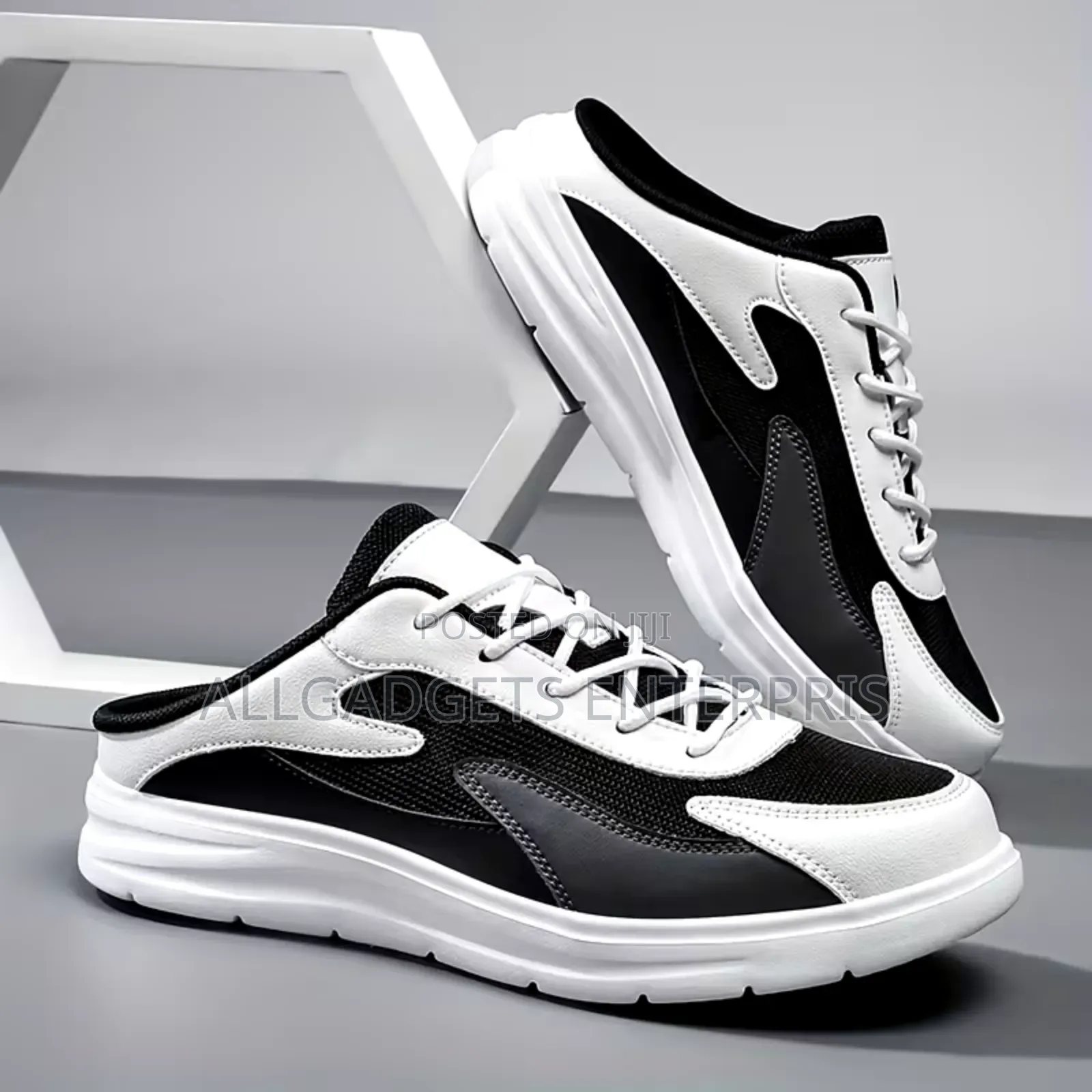 Ultra -Light Half-Slip Casual Sport Shoe