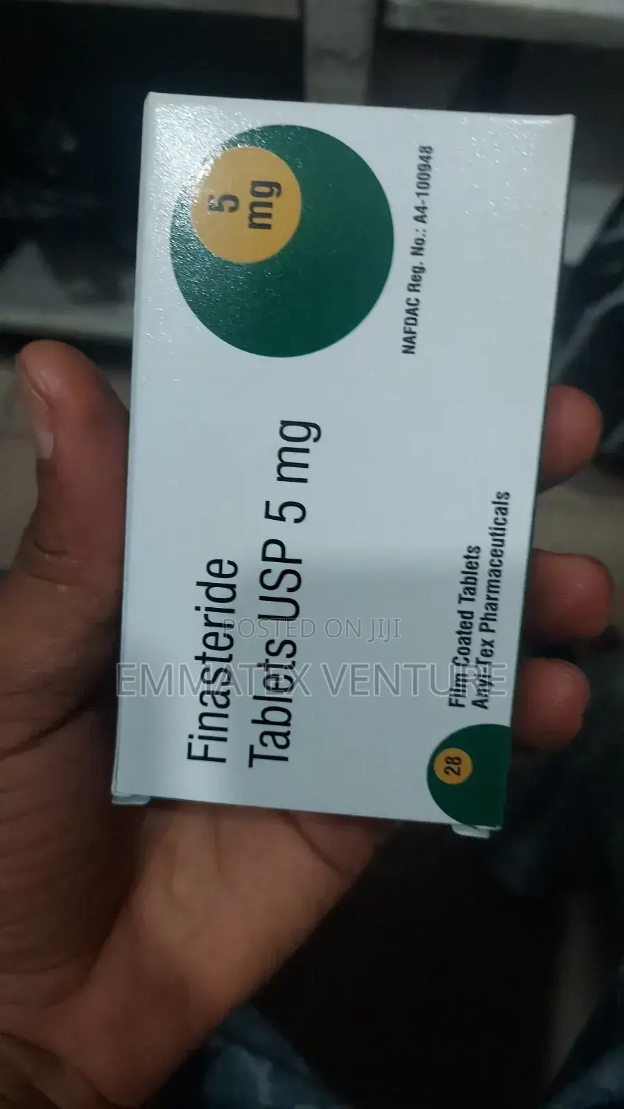 Finasteride 5mg