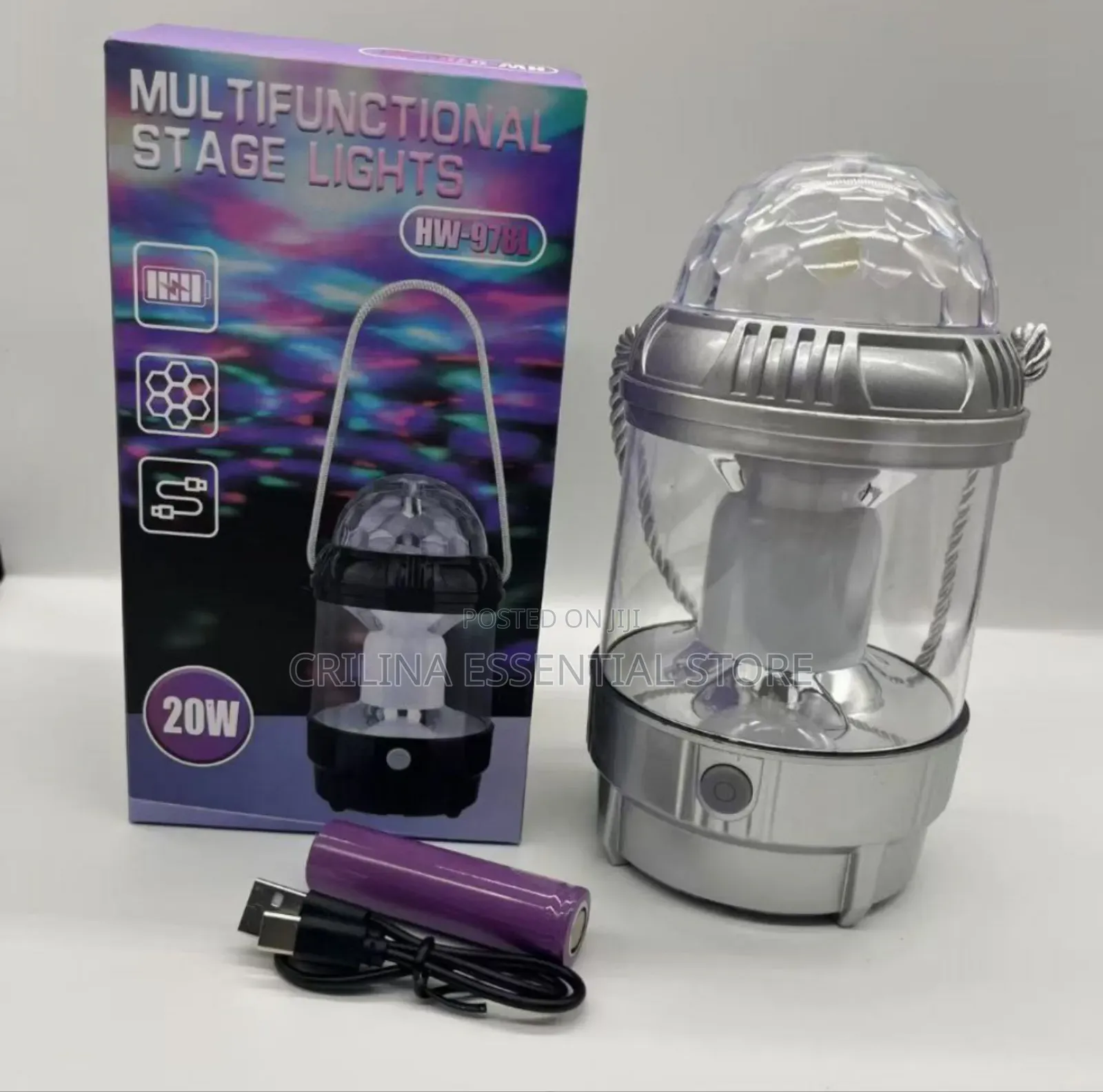 Multifunctional Stage Light