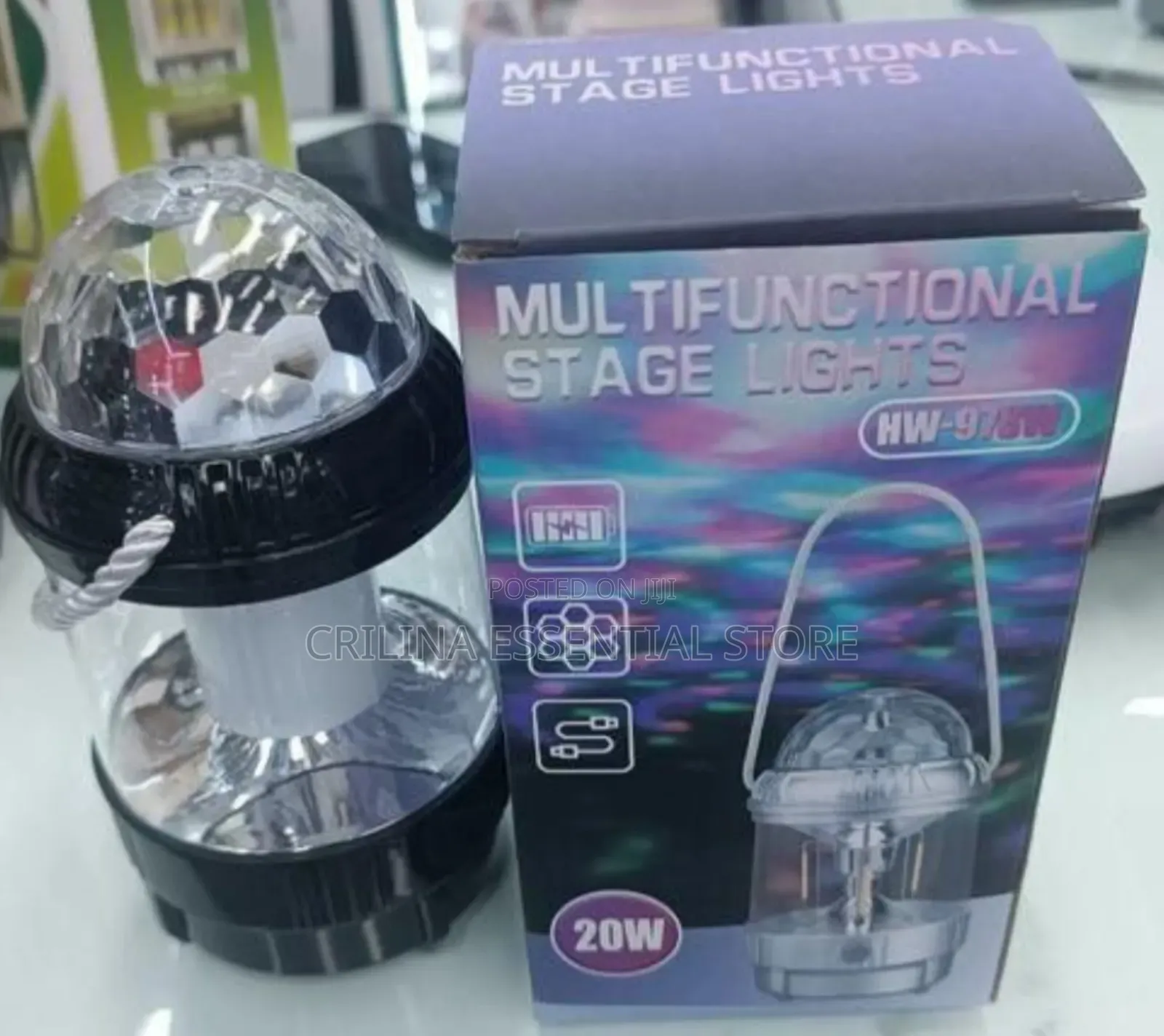 Multifunctional Stage Light
