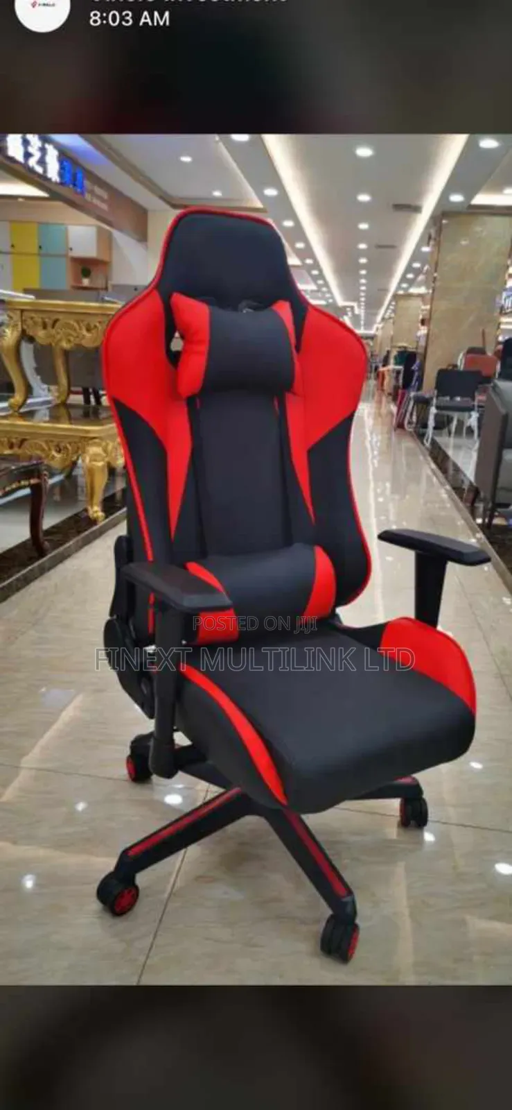Ergonomic Sports Chairs