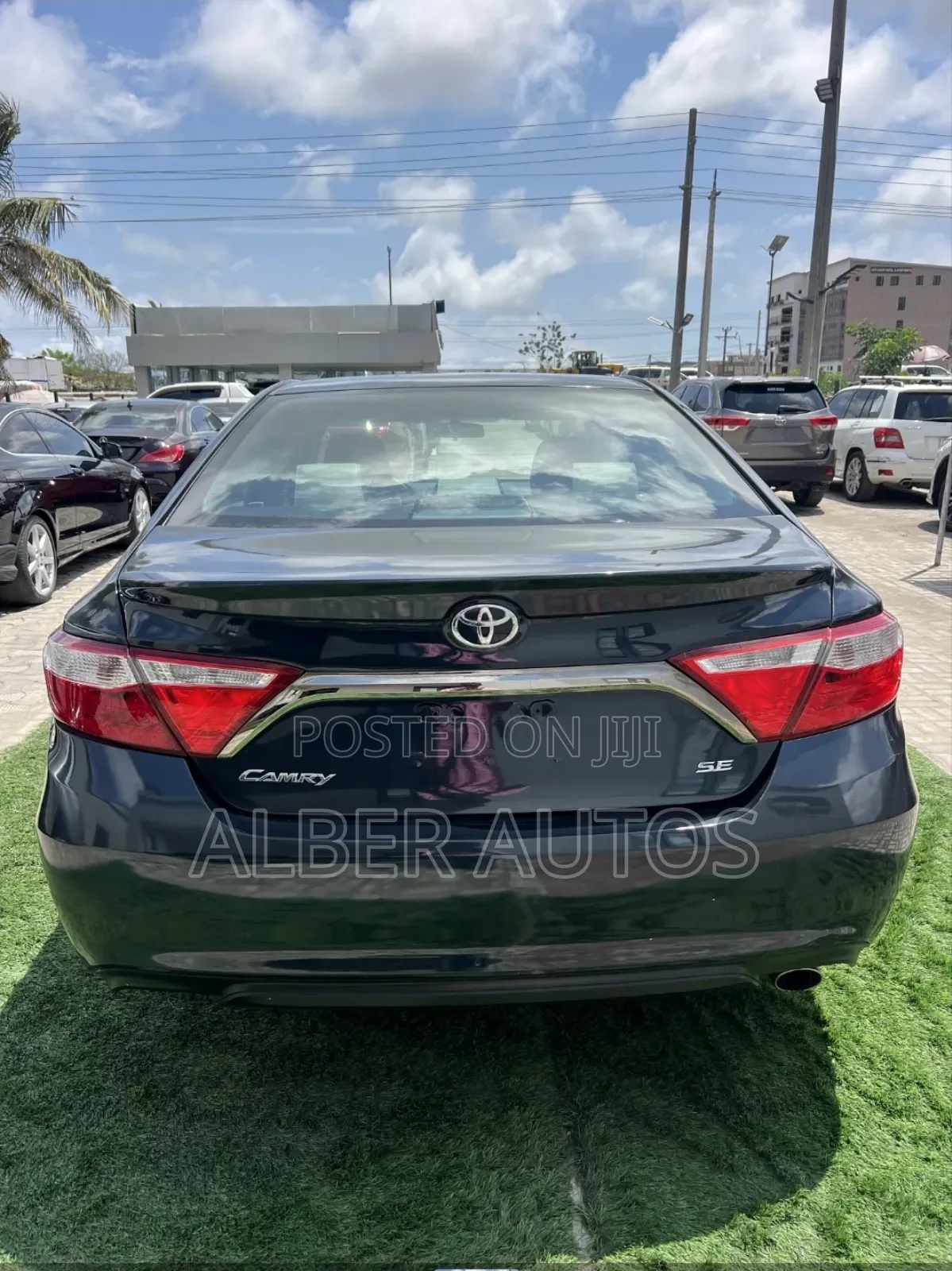 Toyota Camry SE 4dr Sedan (2.5L 4cyl 6A) 2016 Black