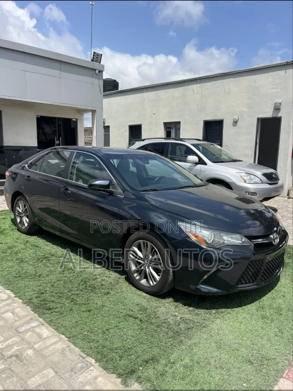 Toyota Camry SE 4dr Sedan (2.5L 4cyl 6A) 2016 Black
