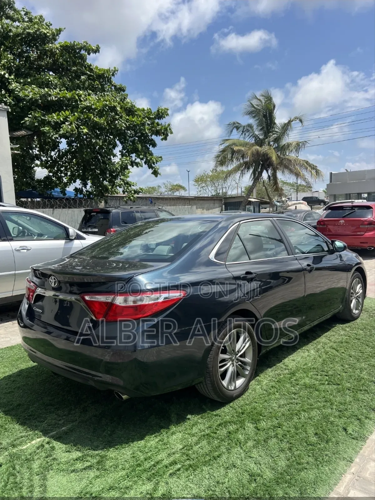 Toyota Camry SE 4dr Sedan (2.5L 4cyl 6A) 2016 Black