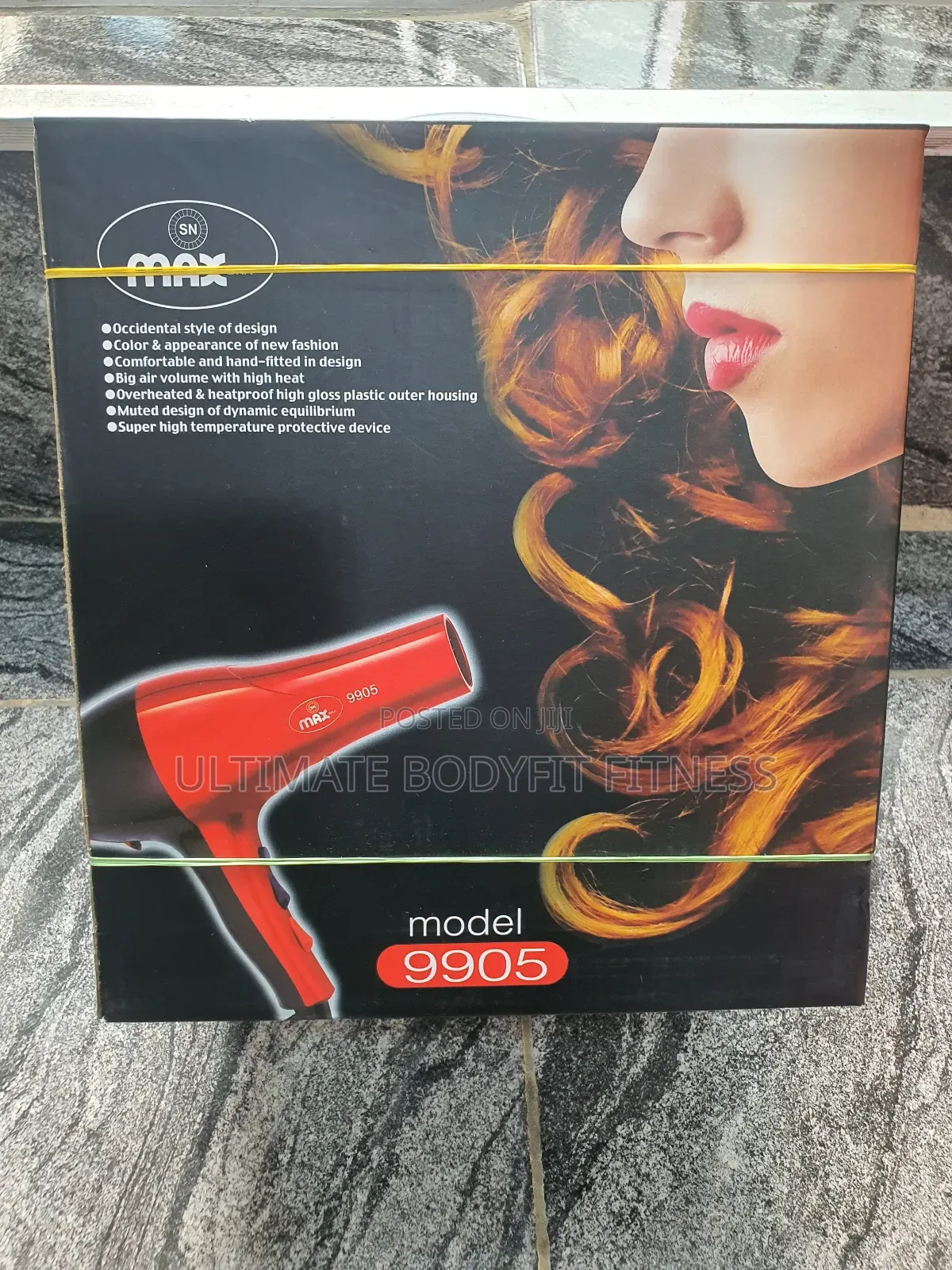 Brand New Max 9905 Hair Dryer