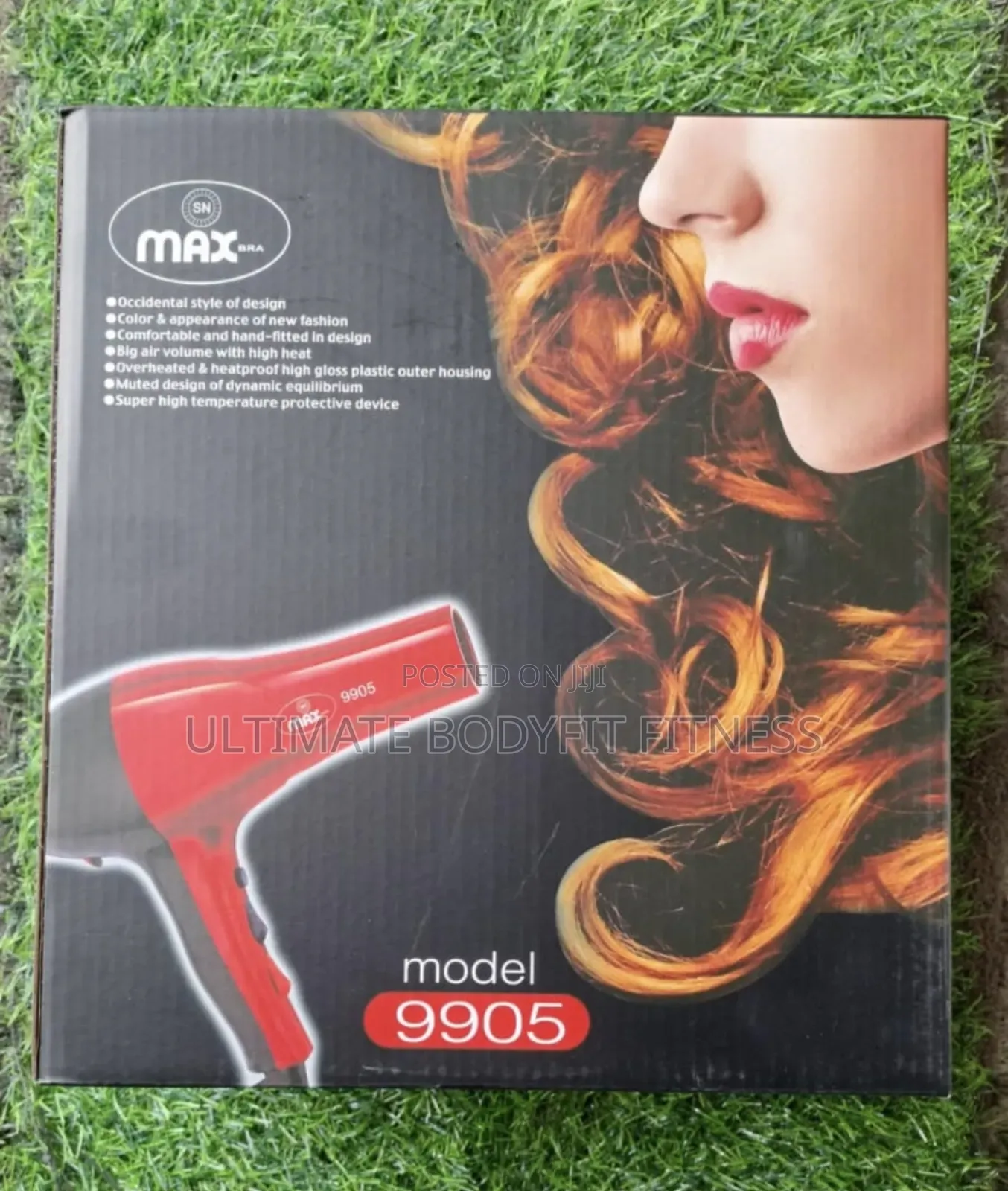 Brand New Max 9905 Hair Dryer