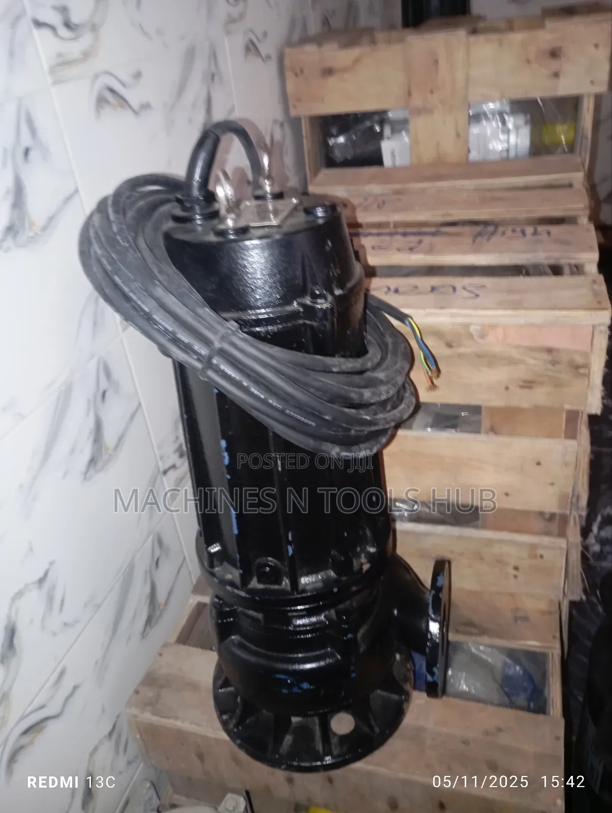 Submersible Sewage Pump