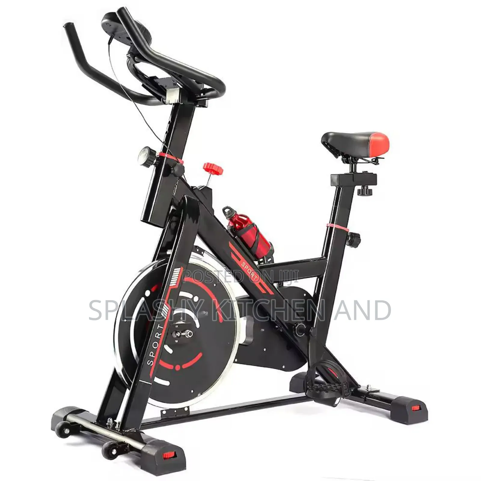 Spinning Exercise Bike for Weight Loss and Fitness