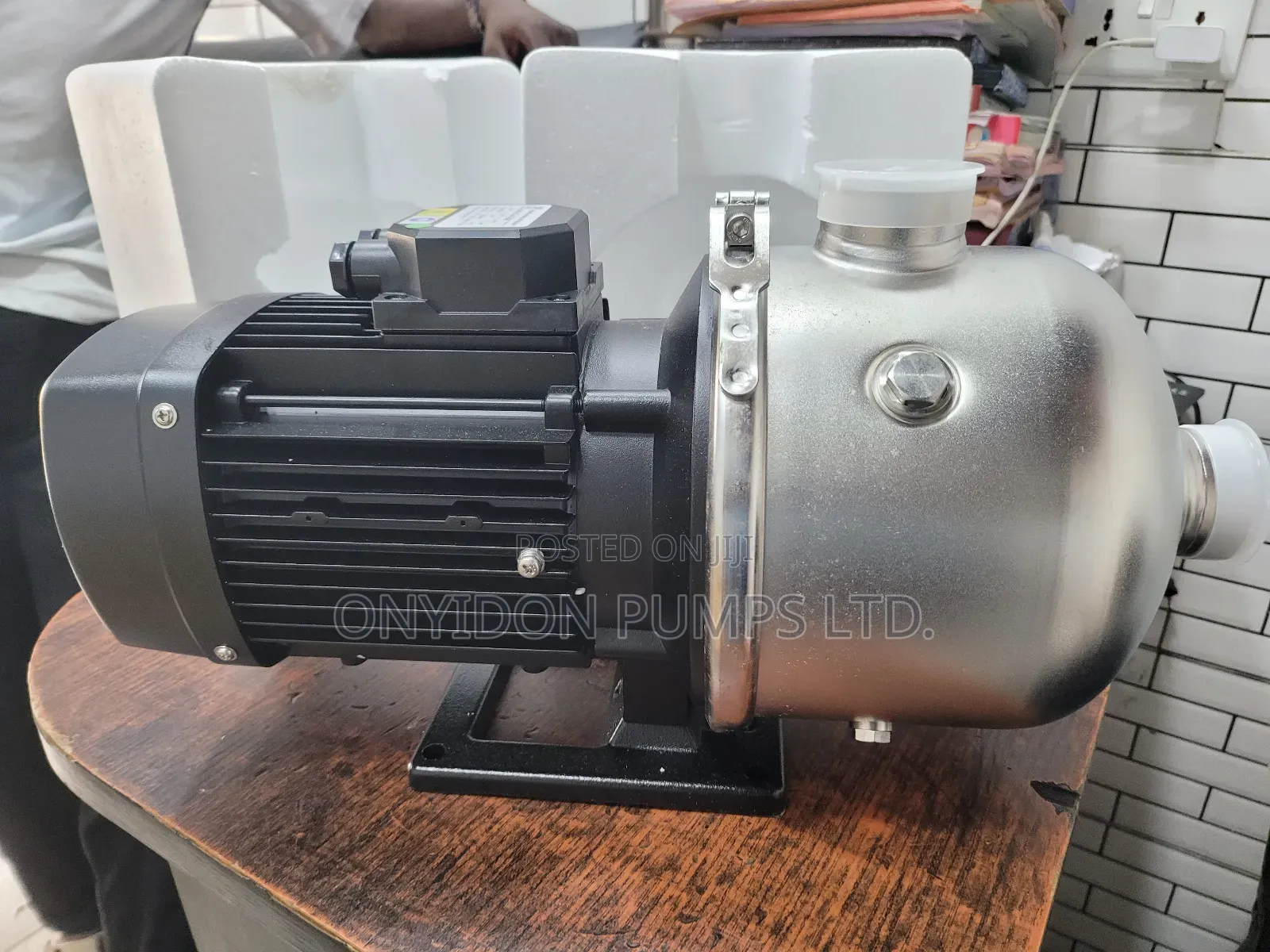 Nova Stainless Horizontal Multistage Centrifugal Pump 2hp