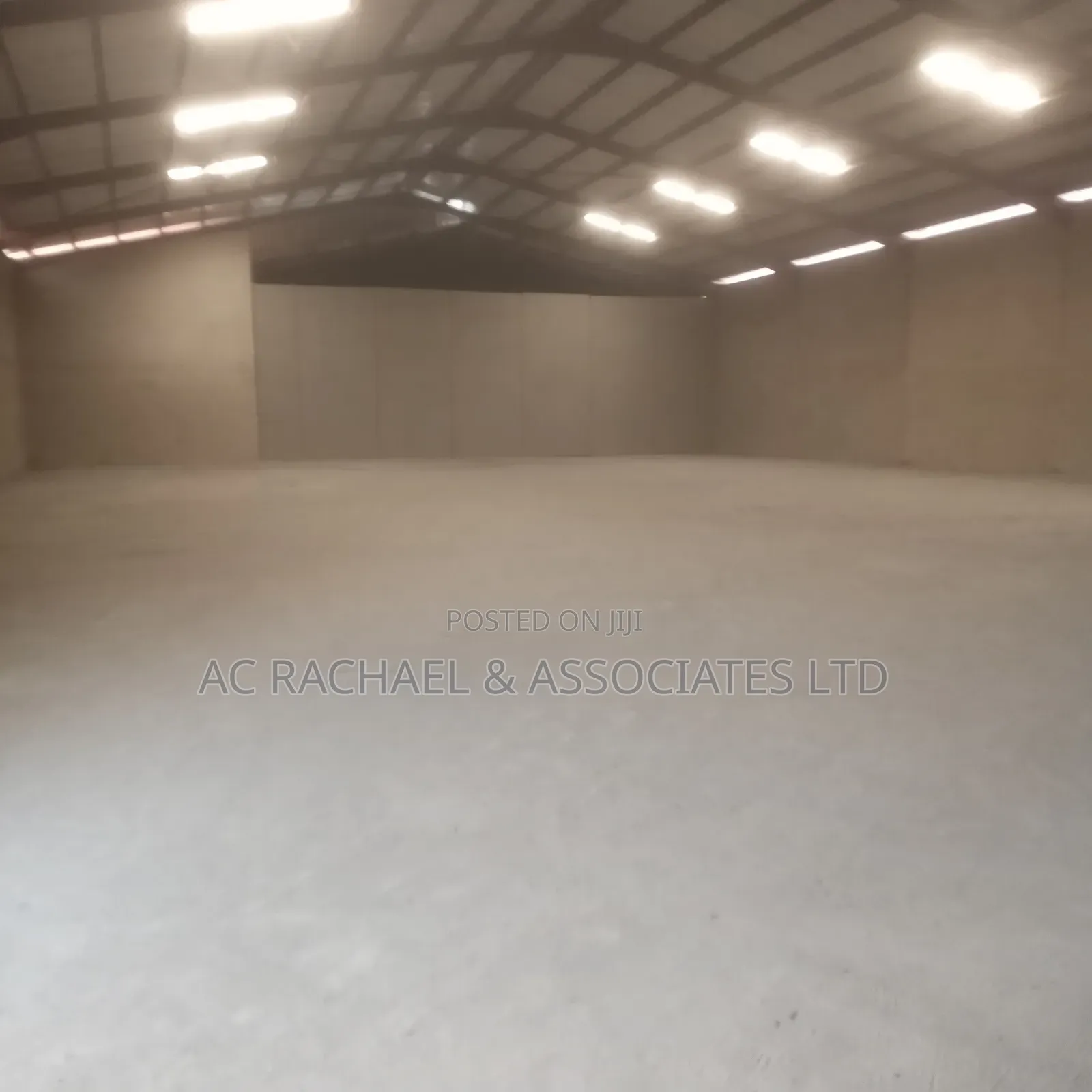 1500sqm Warehouse for Rent in Amuwo Odofin