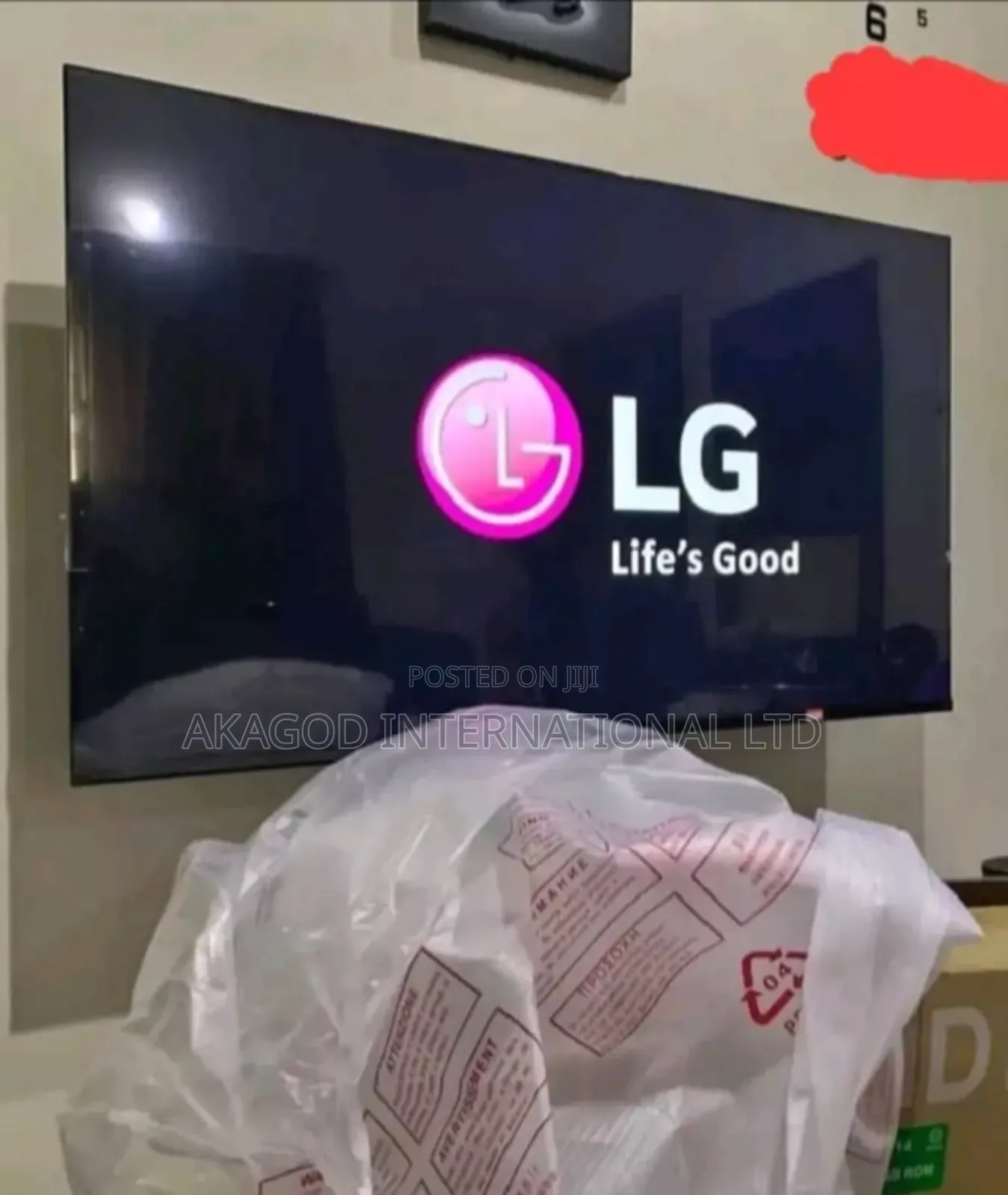50 Inches Anderson Smart Lg Tv With High Quality Pictures