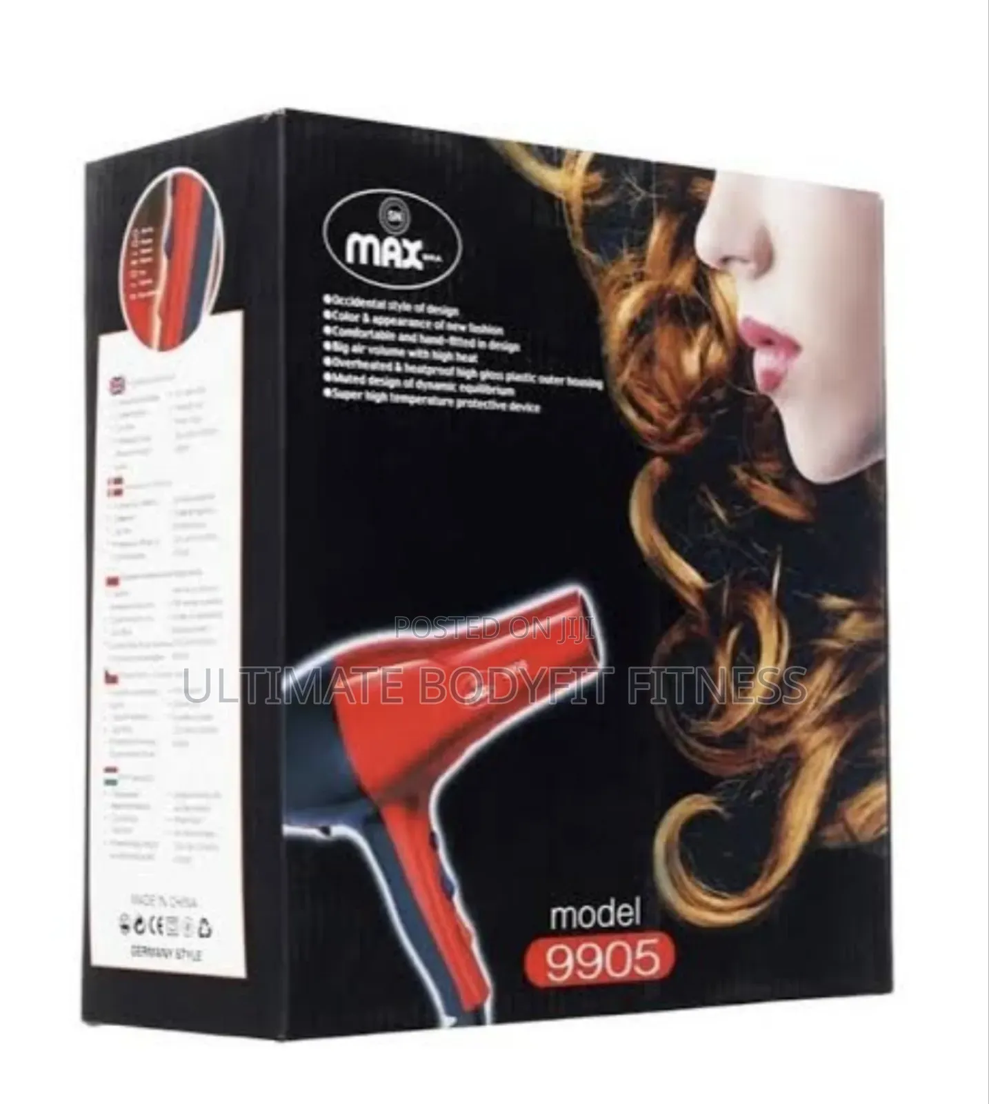 Brand New Max 9905 Hair Dryer