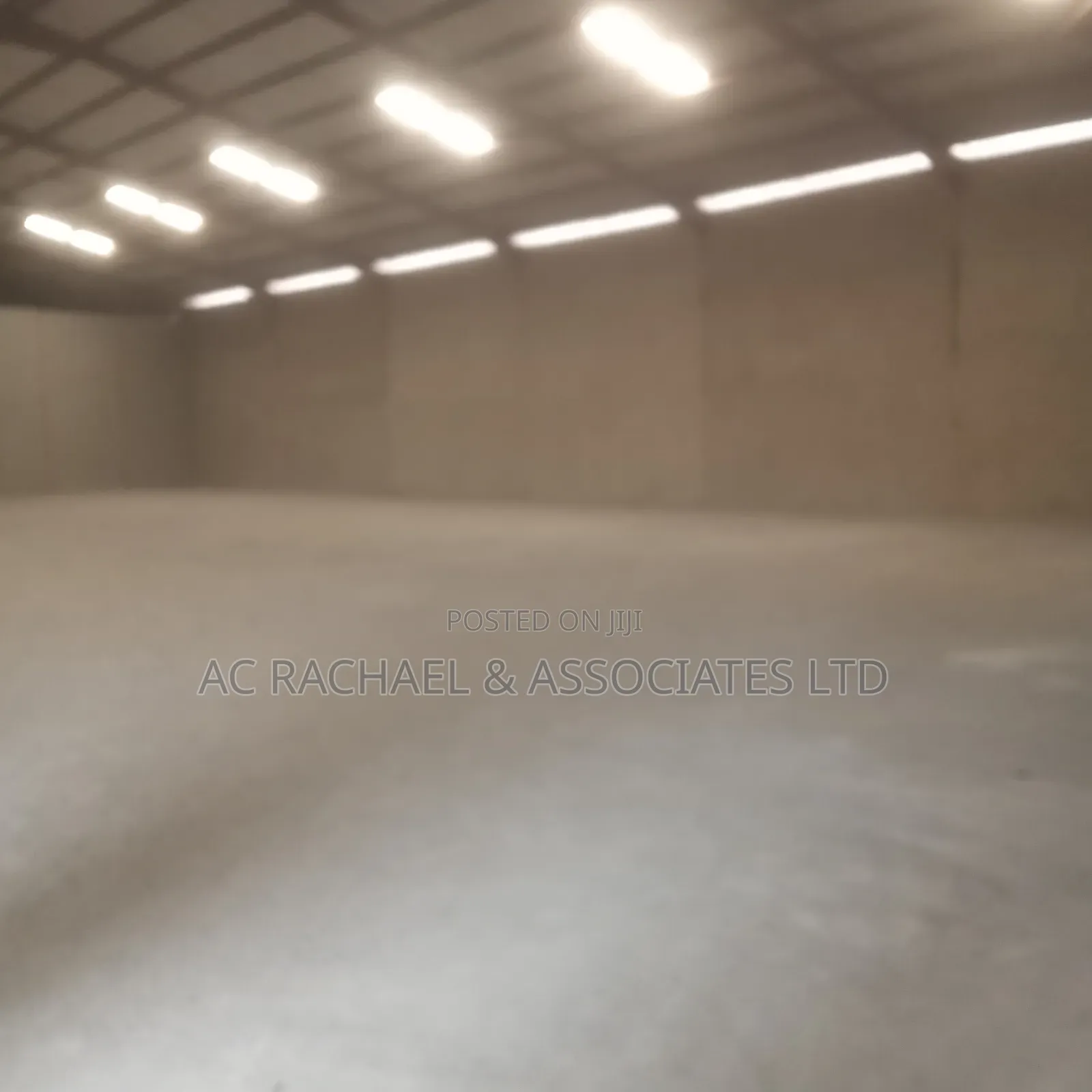 1100sqm Warehouse for Rent Along Oshodi Apapa Express Way