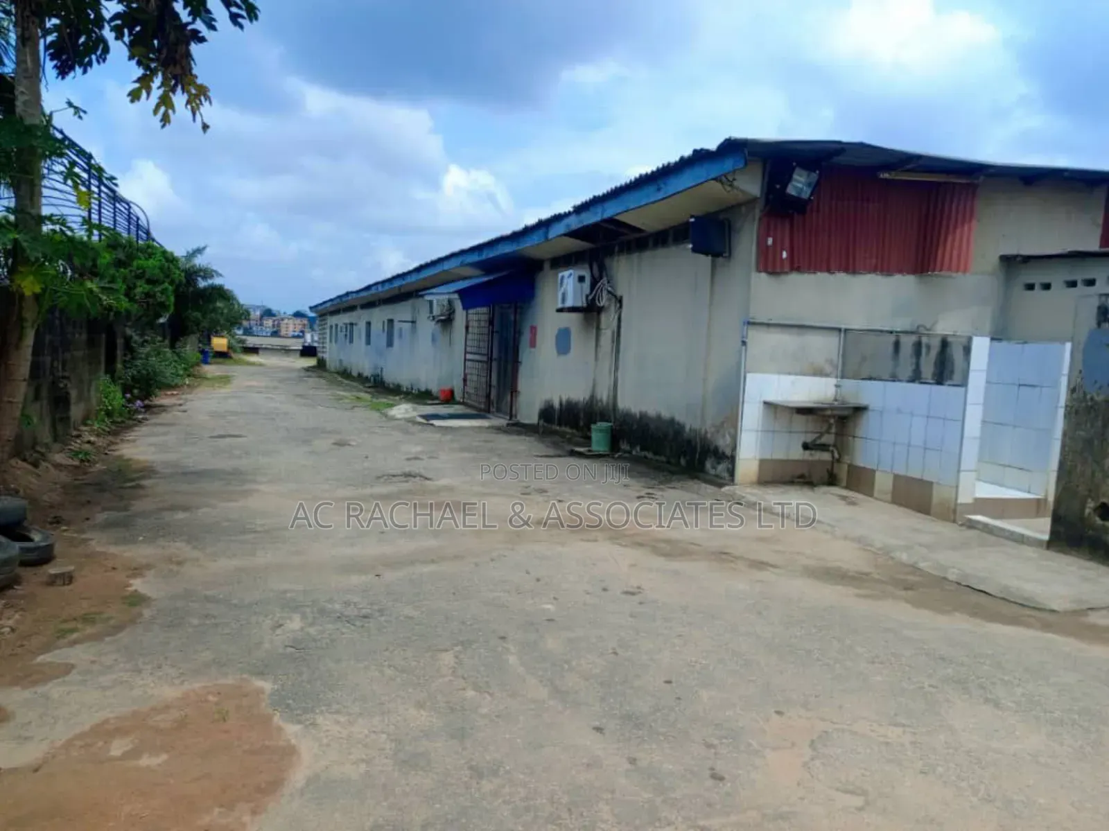 1100sqm Warehouse for Rent Along Oshodi Apapa Express Way