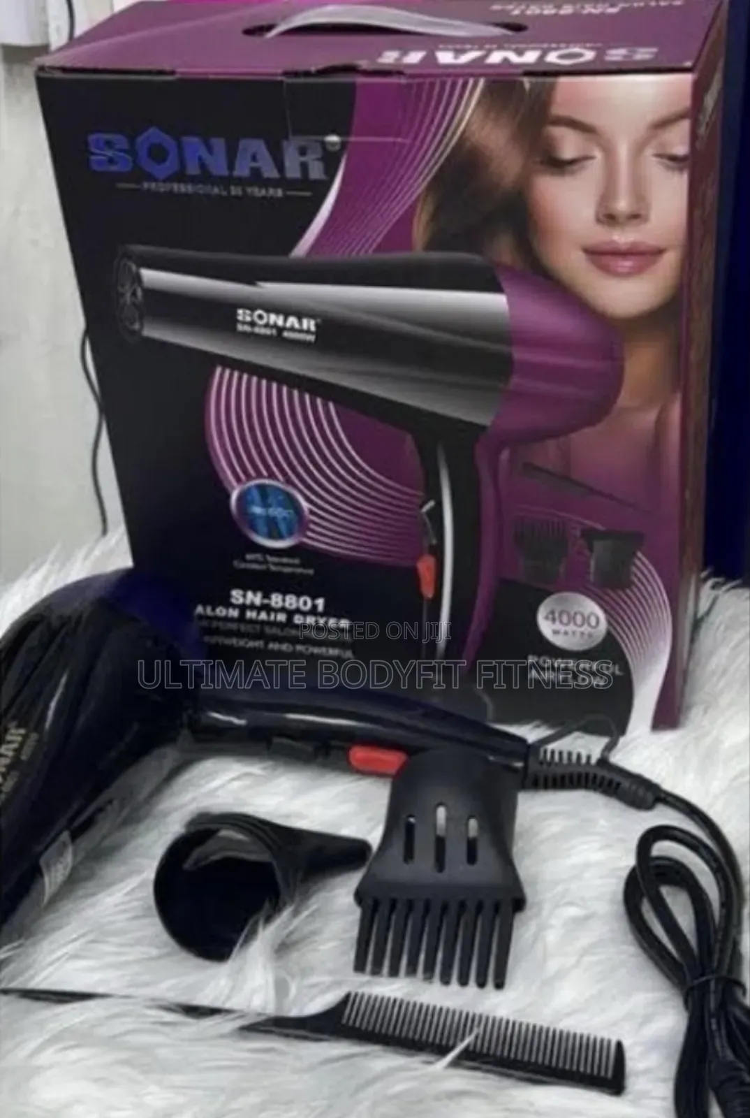 Brand New Sonar Sn8801 Professional Hand Dryer