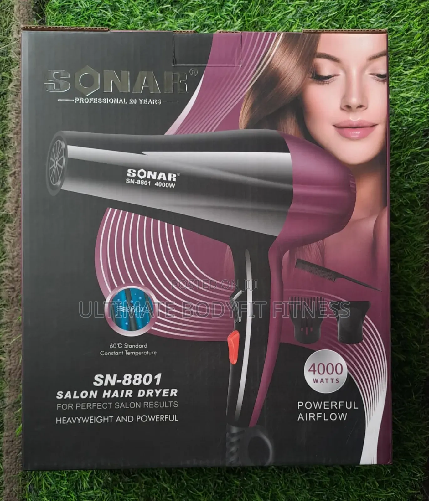 Brand New Sonar Sn8801 Professional Hand Dryer