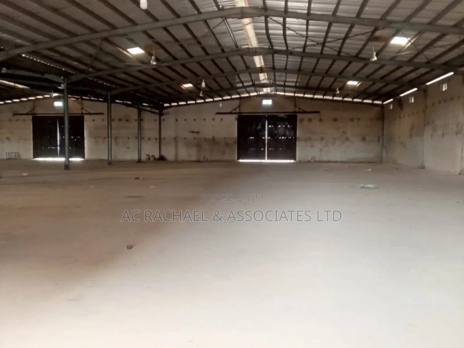 1100sqm Warehouse for Rent Along Oshodi Apapa Express Way