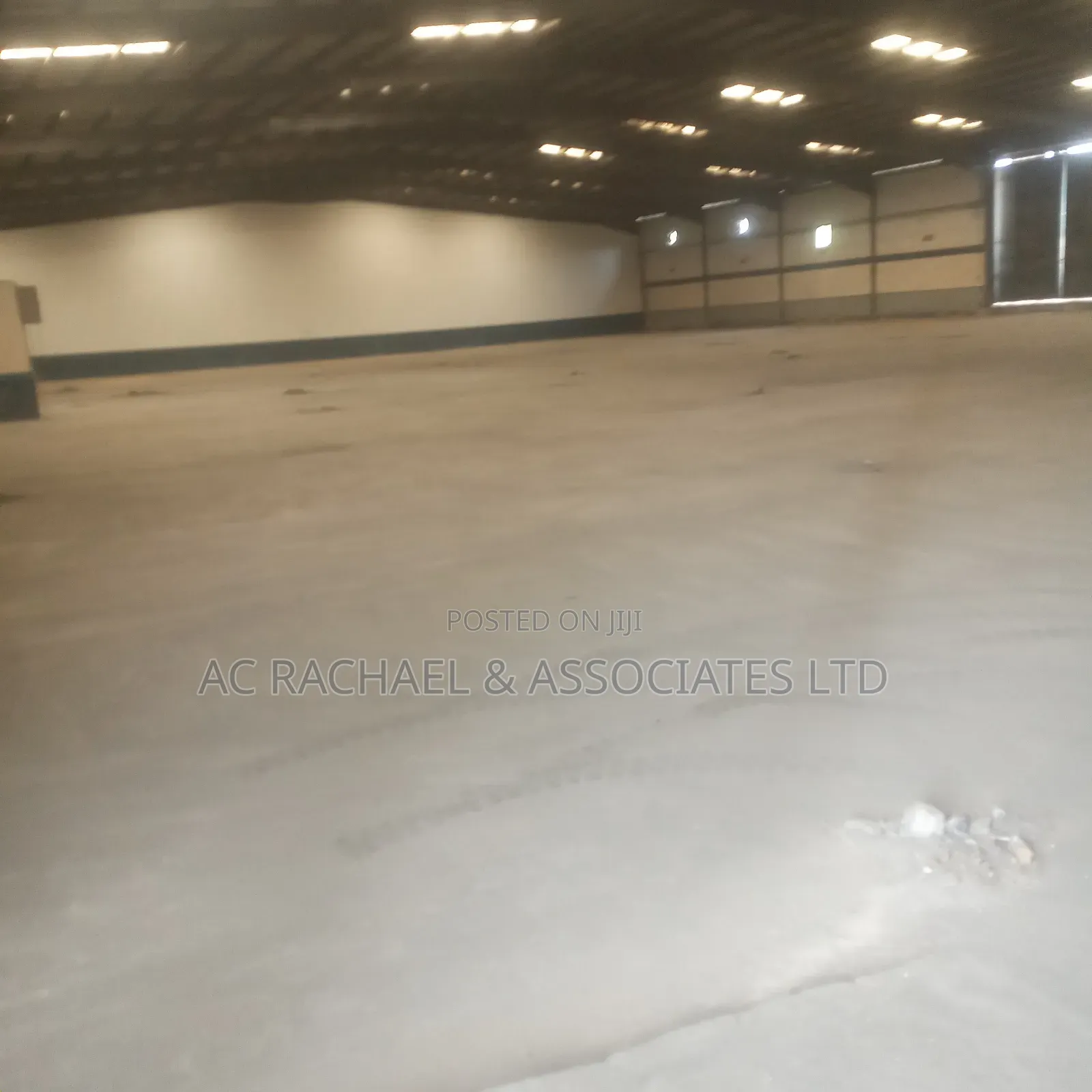 1100sqm Warehouse for Rent Along Oshodi Apapa Express Way