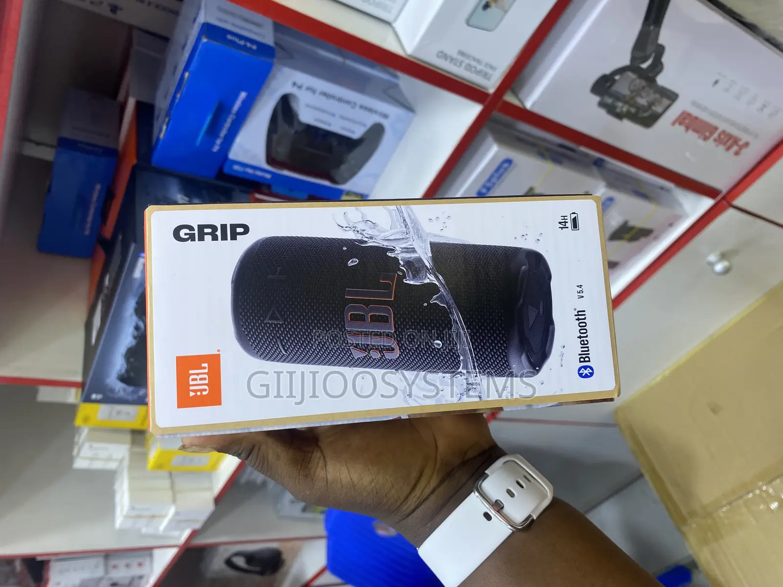 JBL Grip Speaker