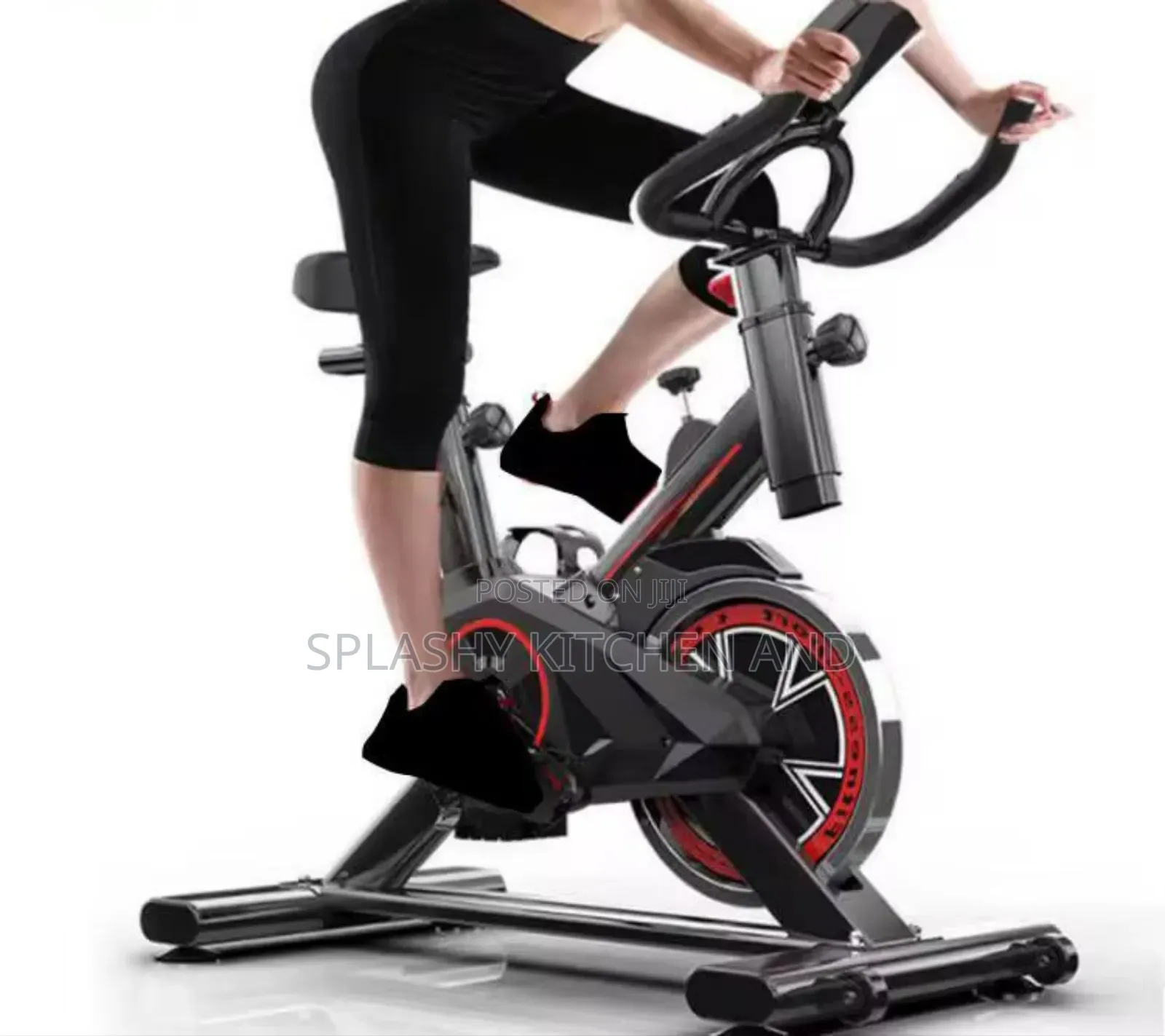 Spinning Exercise Bike for Weight Loss and Fitness