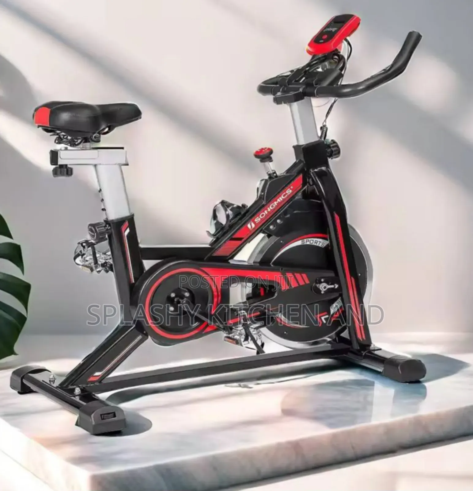 Spinning Exercise Bike for Weight Loss and Fitness