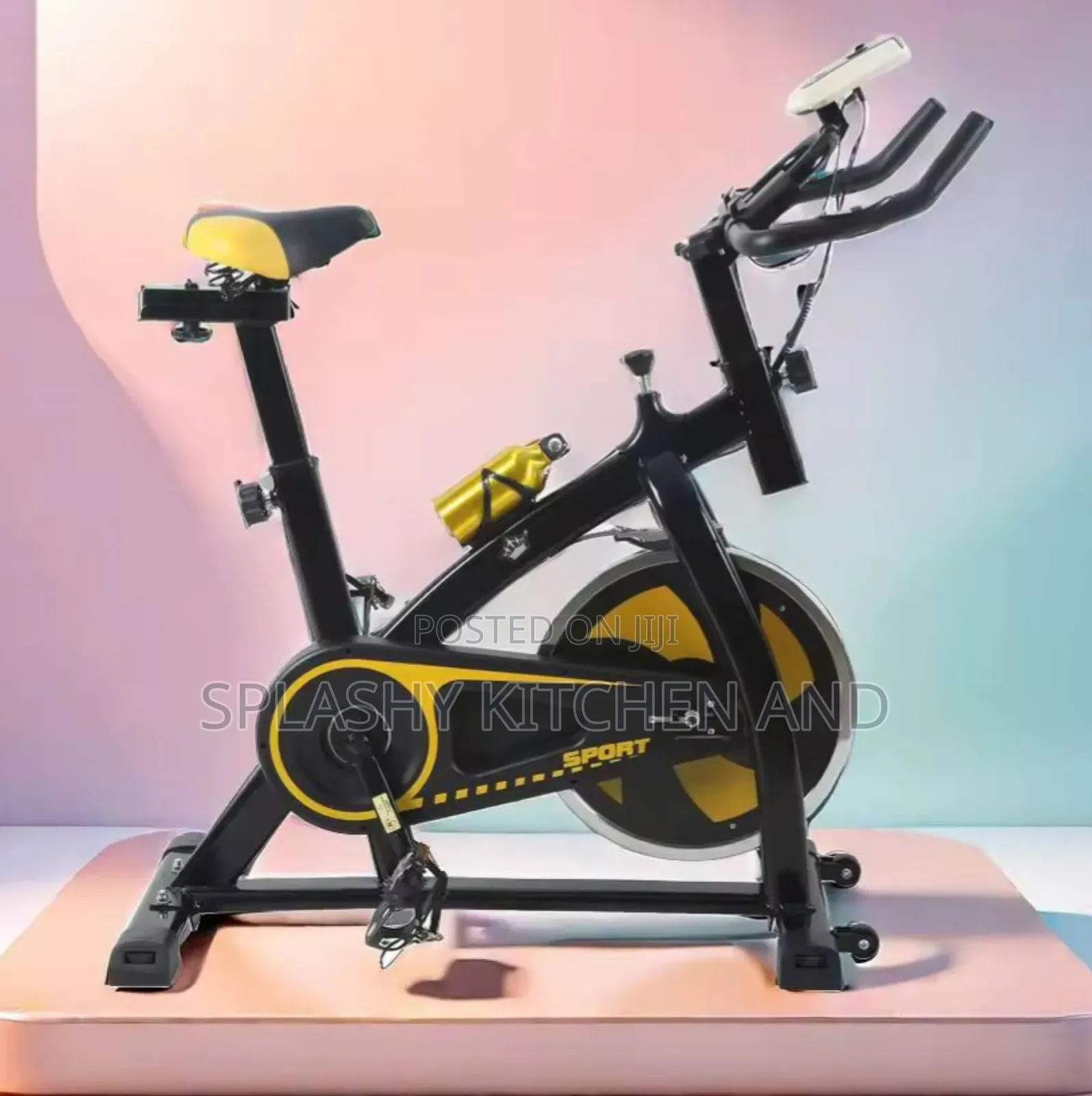 Spinning Exercise Bike for Weight Loss and Fitness