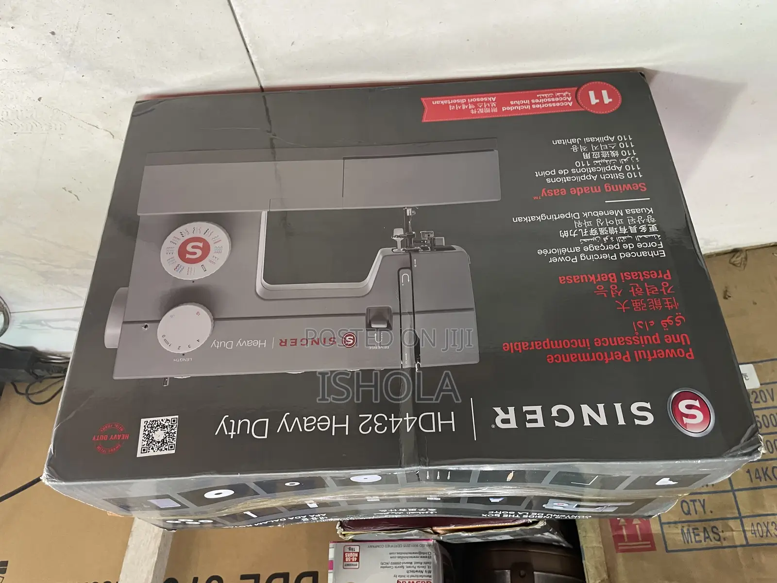 Singer Heavy Duty