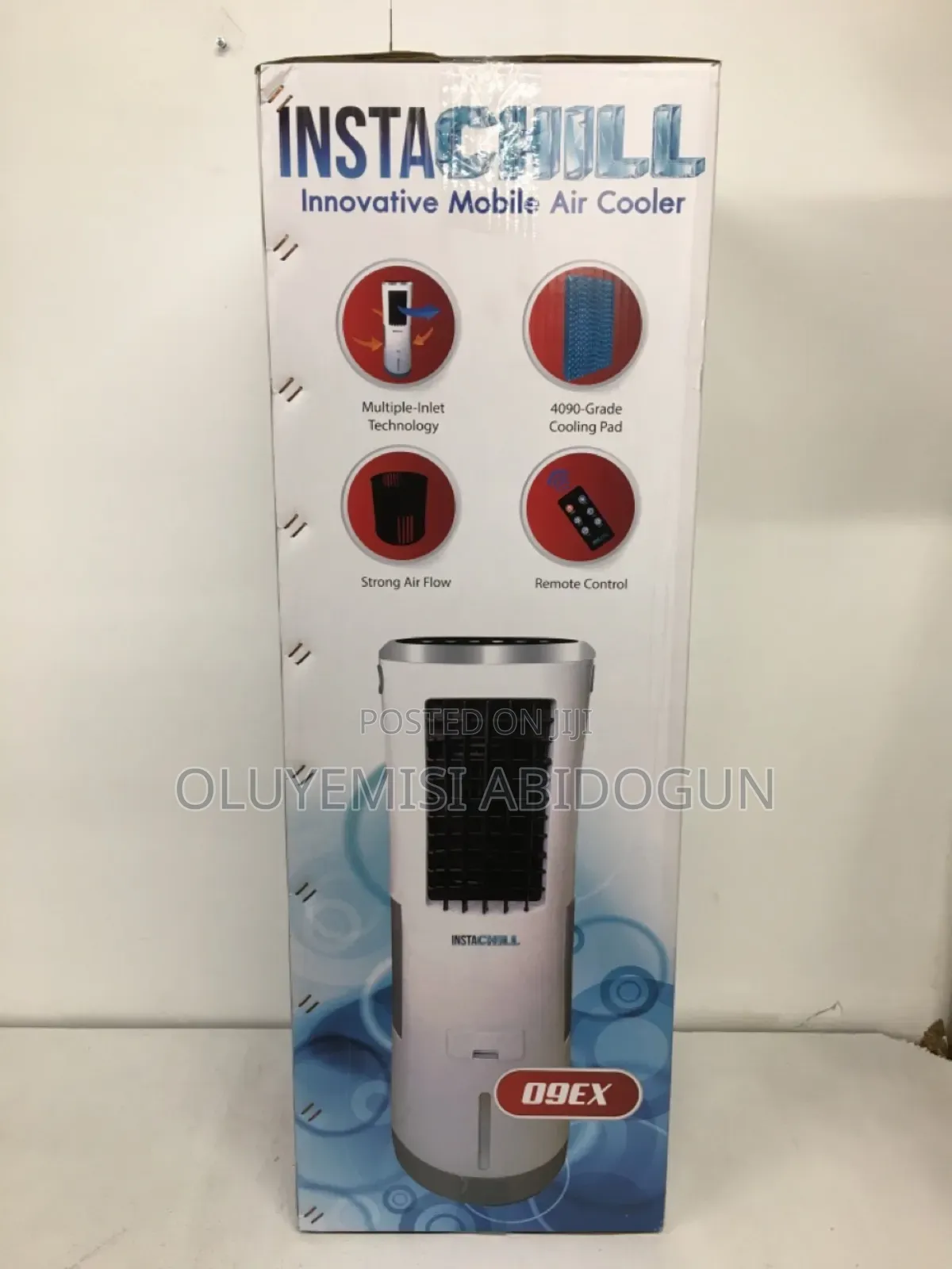 Instachill Portable Air Cooler