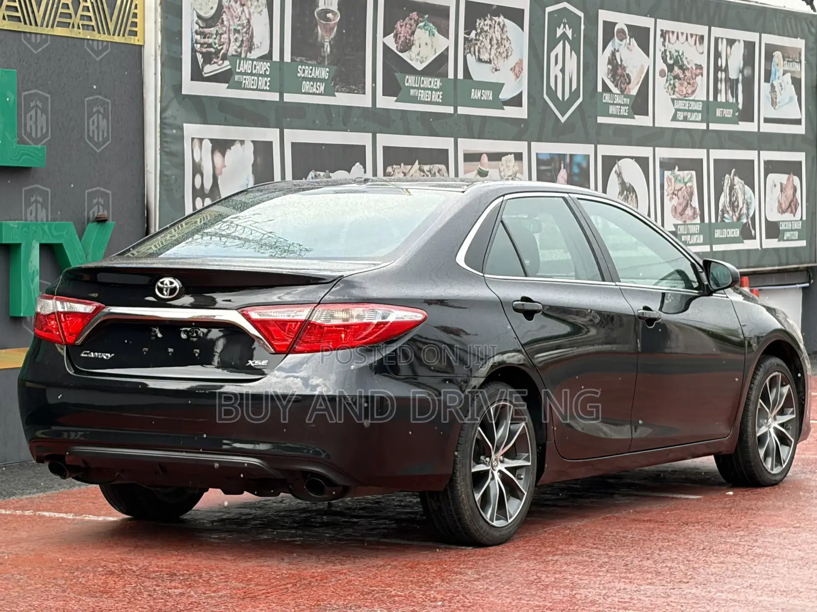 Toyota Camry XSE 4dr Sedan (3.5L 6cyl 6A) 2015 Black